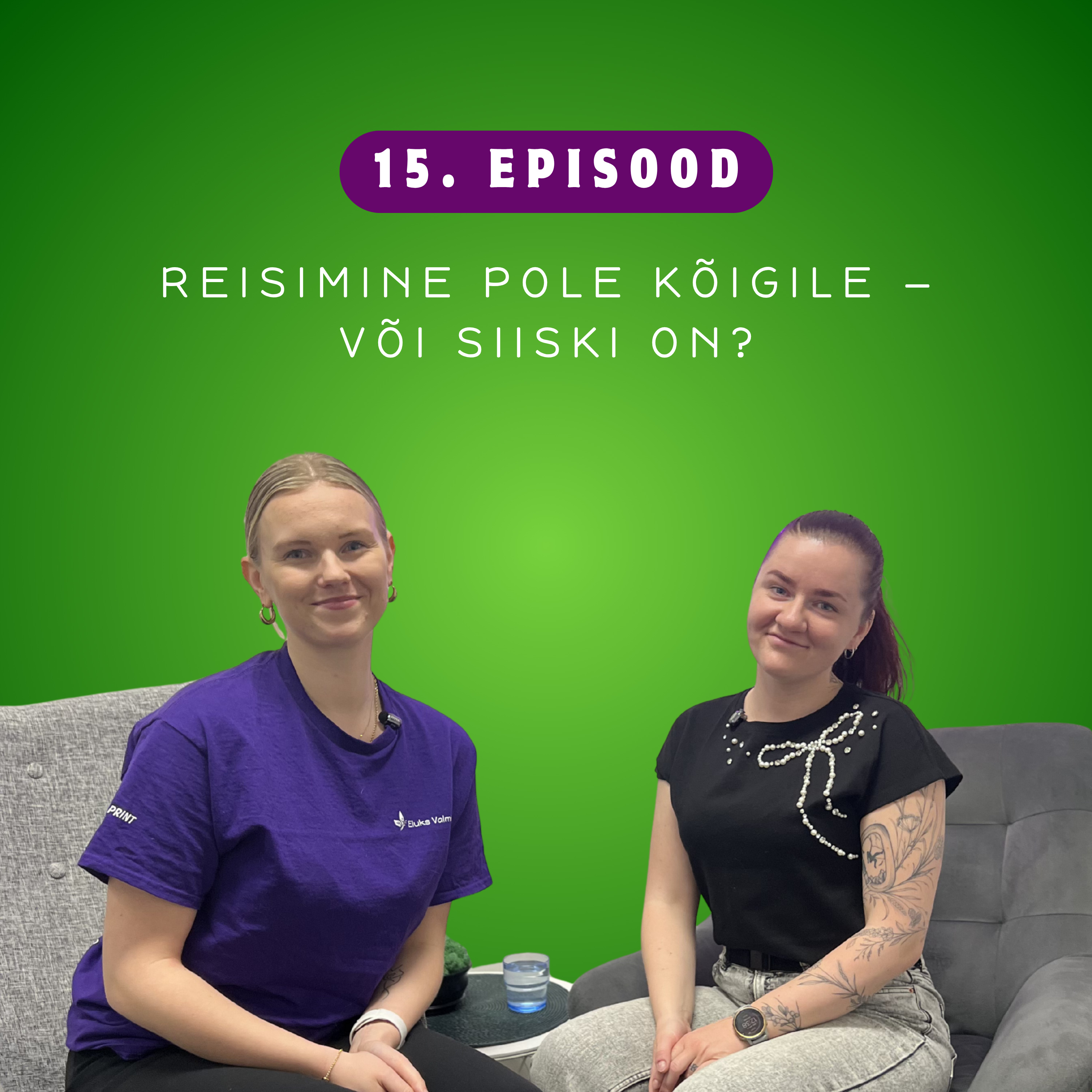 Reisimine pole kõigile — või siiski on? episode artwork