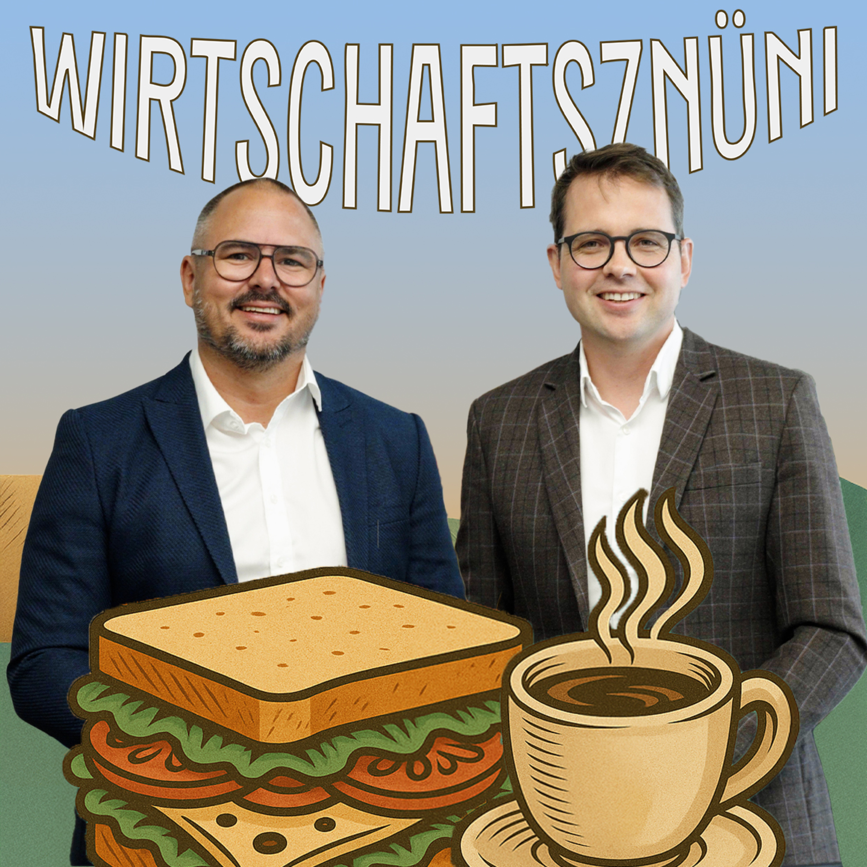 Wirtschaftsznüni mit Roger Neuenschwander CEO be-advanced AG episode artwork