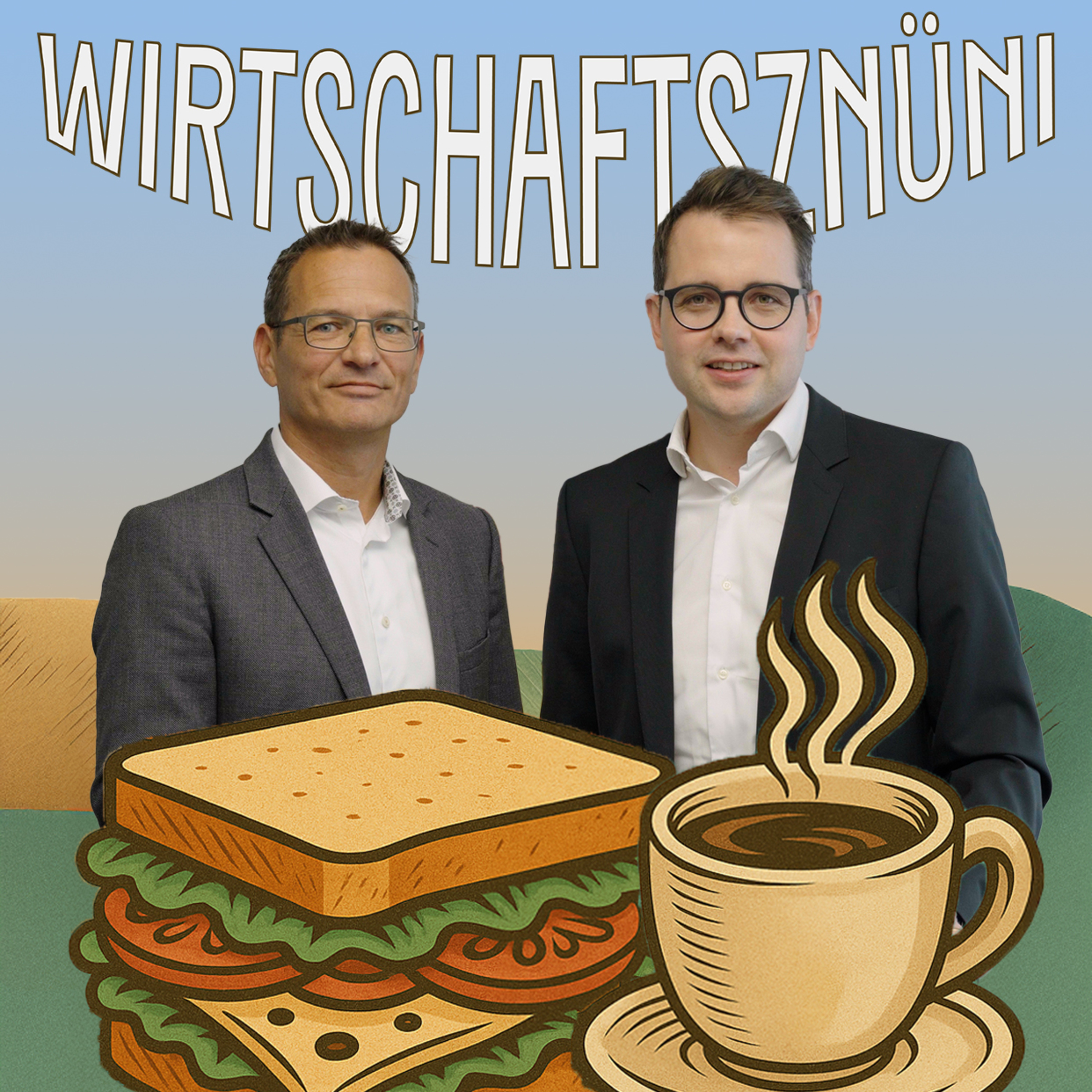 Wirtschaftsznüni - der wirtschaftspolitische Podcast aus dem Kanton Bern