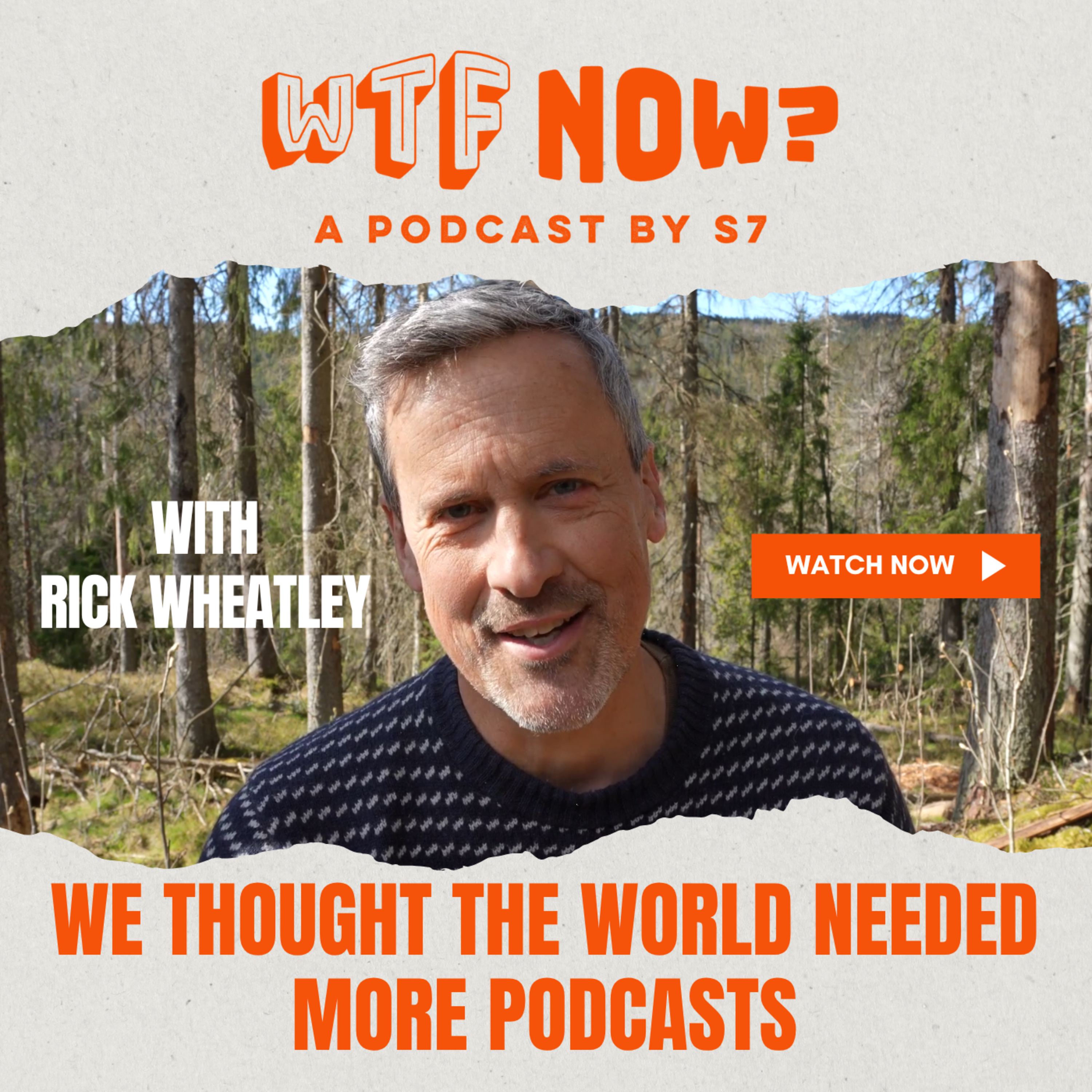 Episode 0: We thought the world needed more podcasts episode artwork