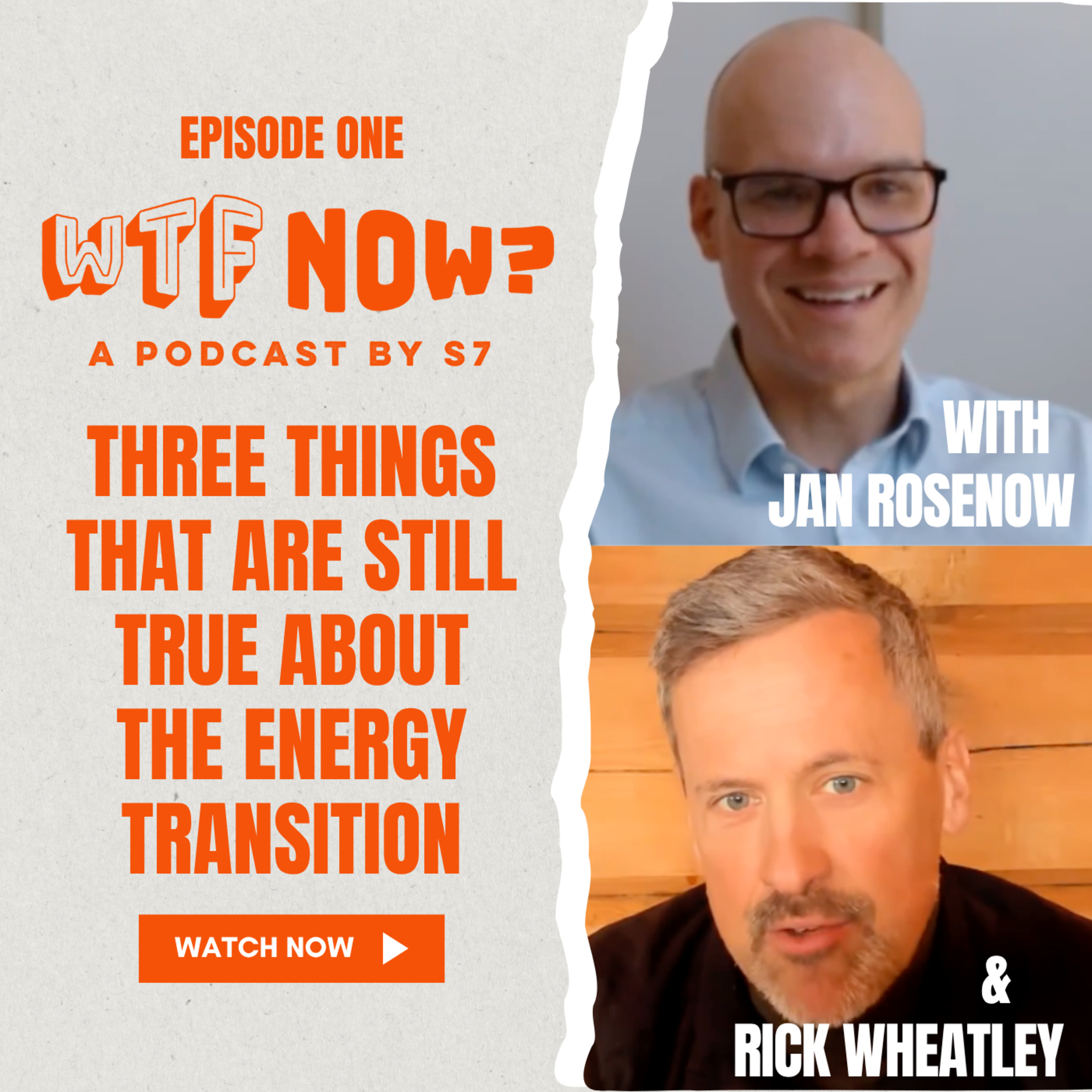 Episode 1: Three things that are still true about the energy transition episode artwork