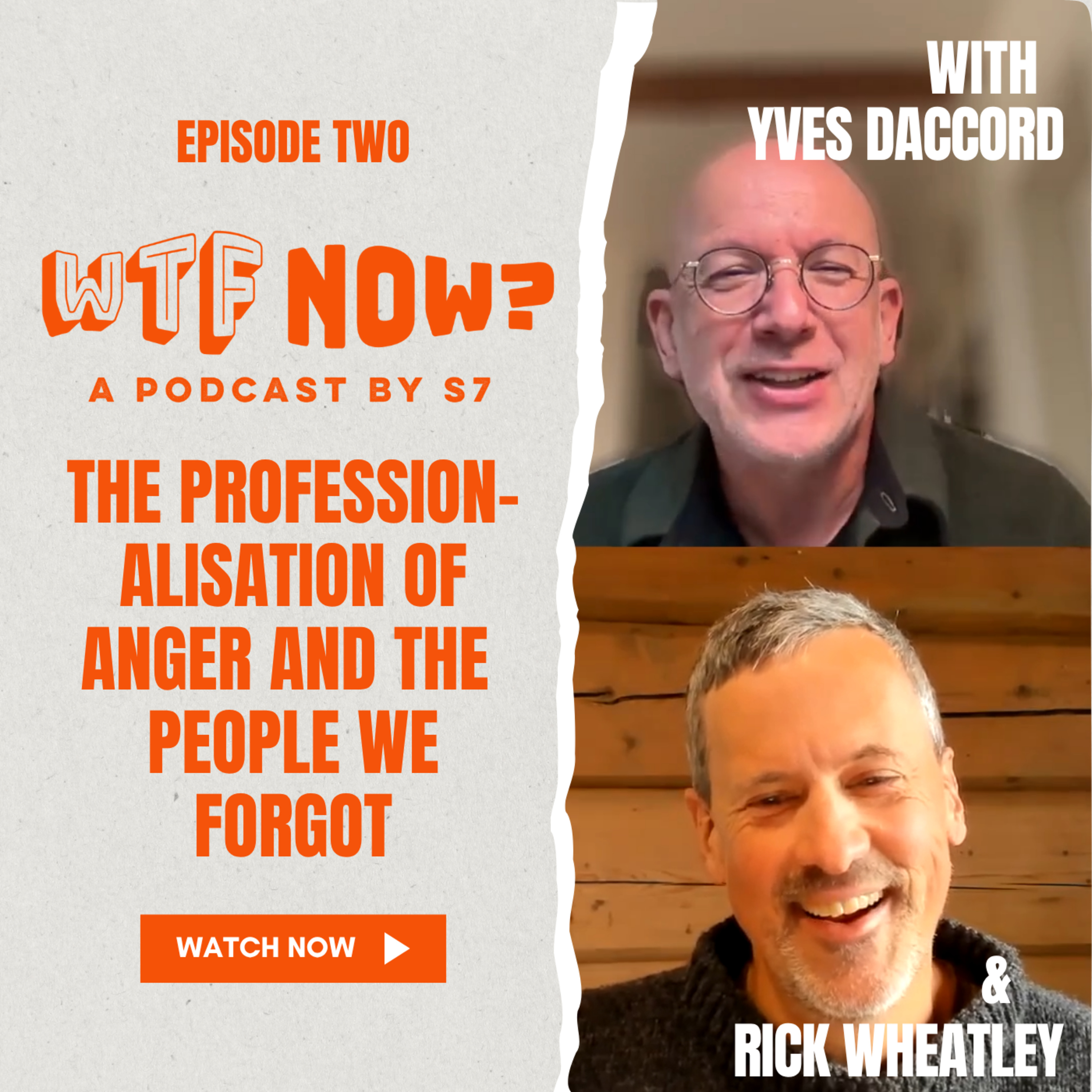 Episode 2: The professionalisation of anger and the people we forgot episode artwork