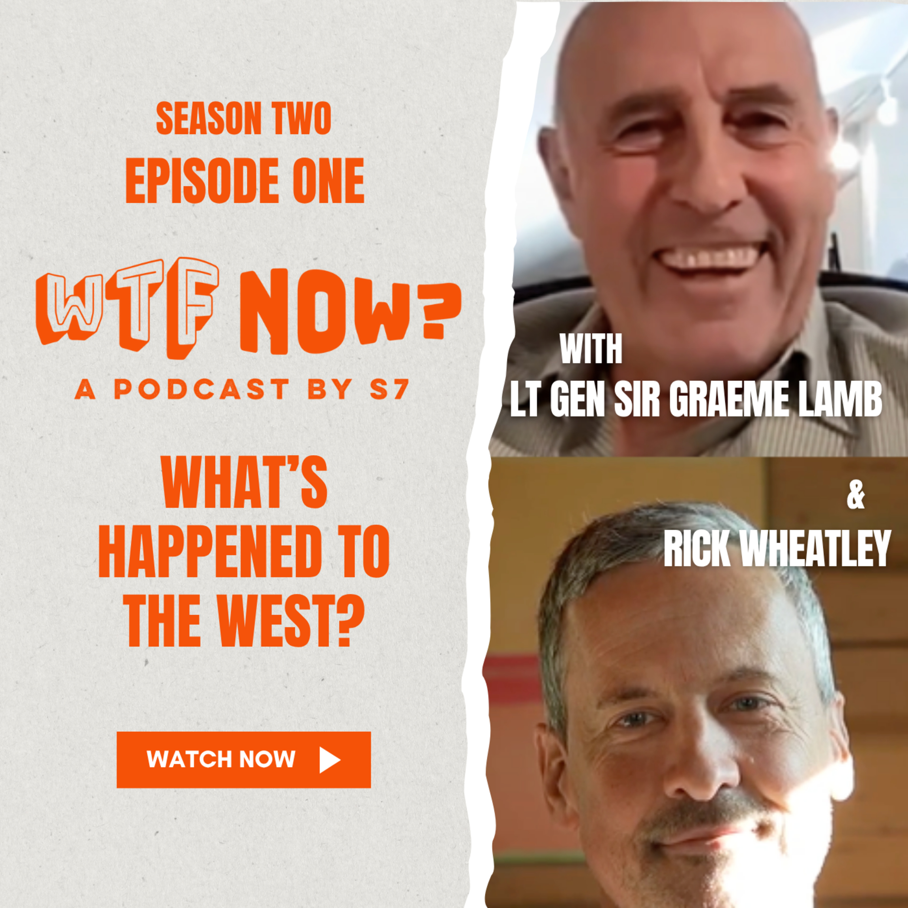 Episode 1: What’s happened to the West?