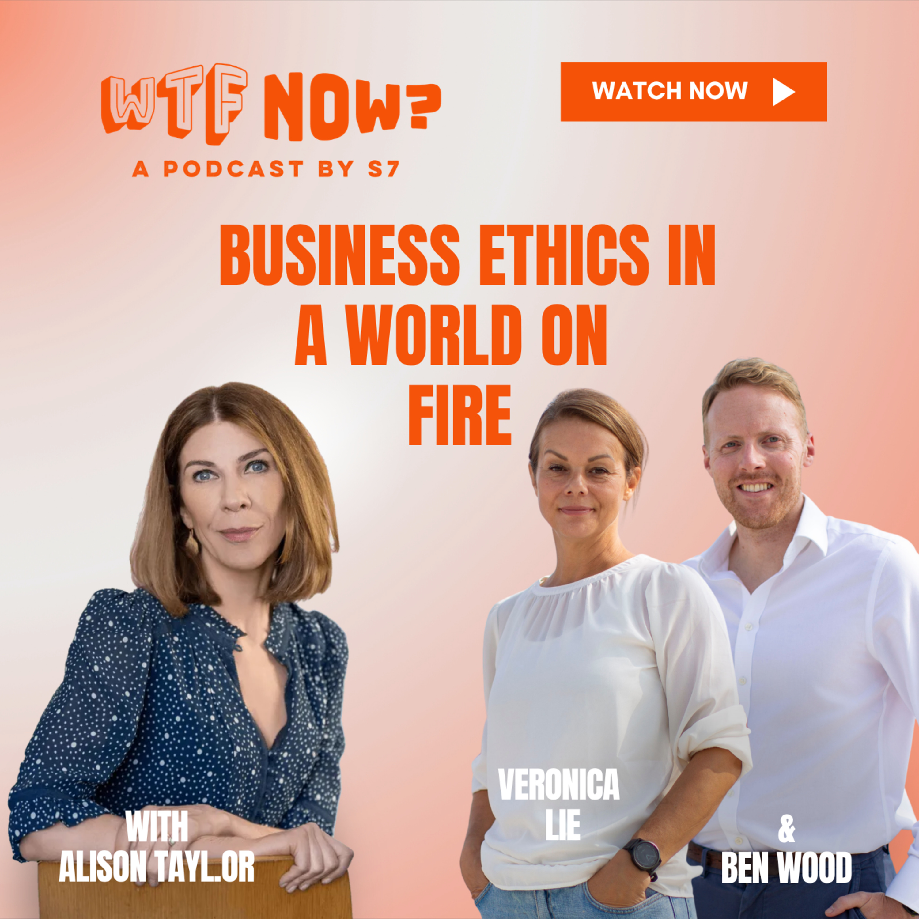 Business Ethics in a World on Fire | Ep11: Alison Taylor