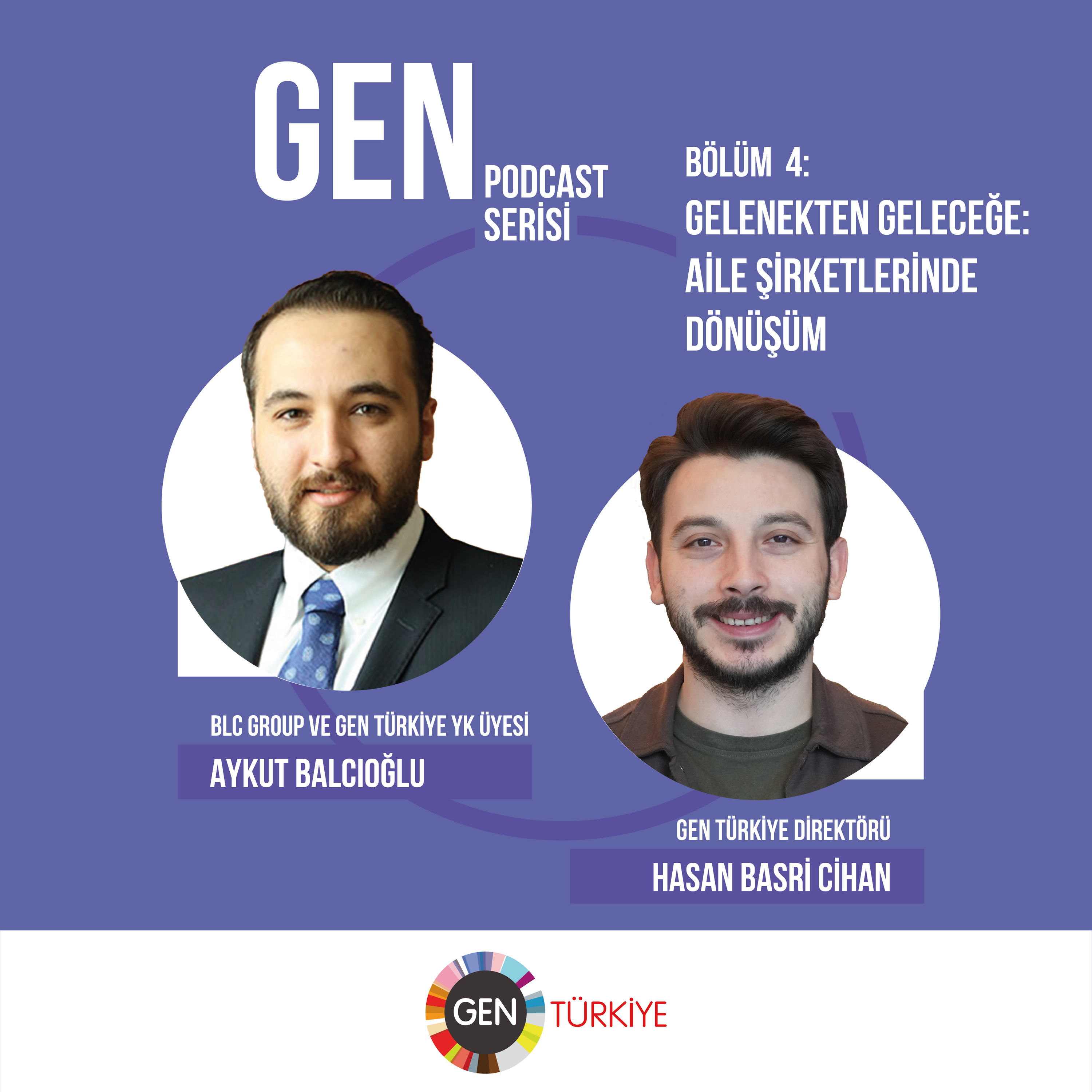 IV. Aykut Balcıoğlu - Gelenekten Geleceğe: Aile Şirketlerinde Dönüşüm episode artwork