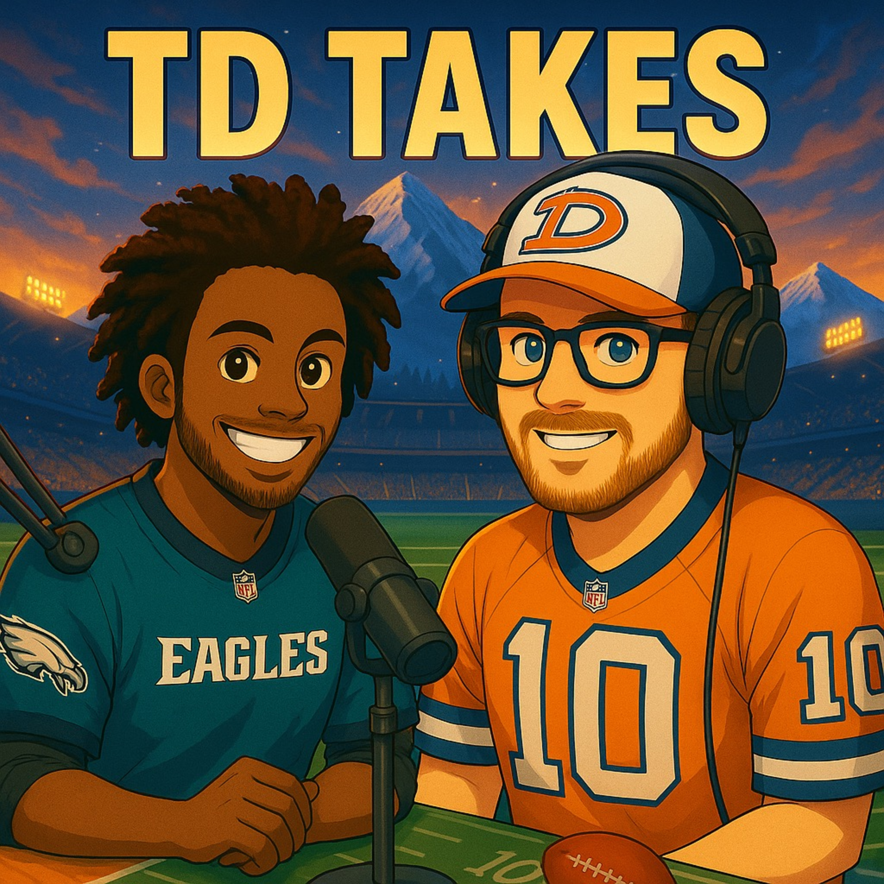 TD Takes Podcast