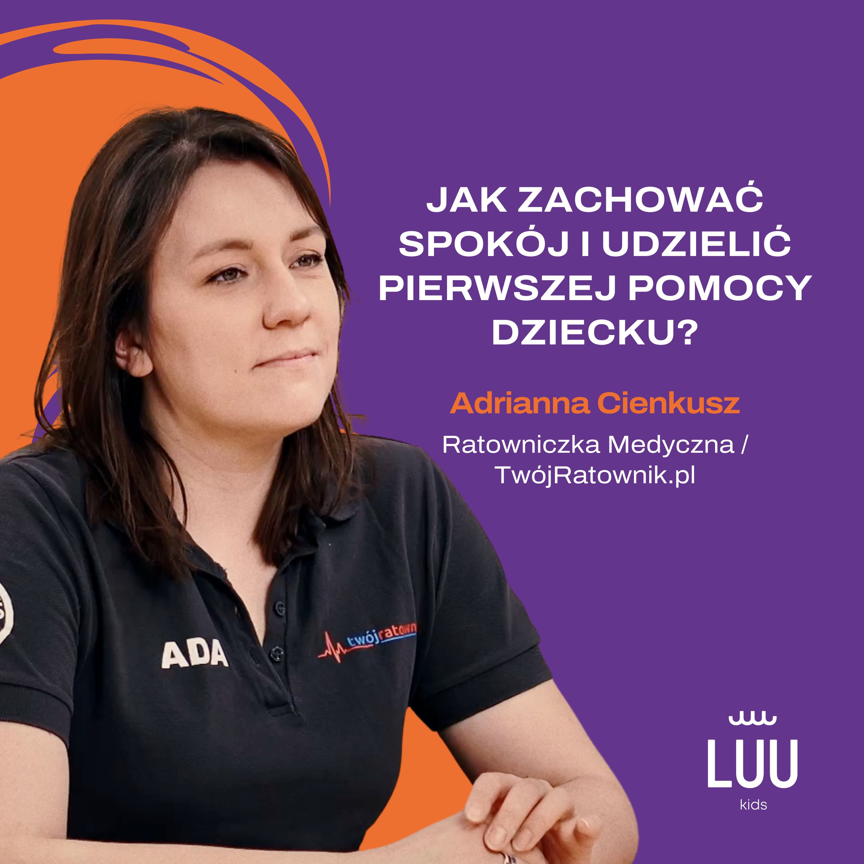 Jak zachować spokój i udzielić pierwszej pomocy dziecku? episode artwork