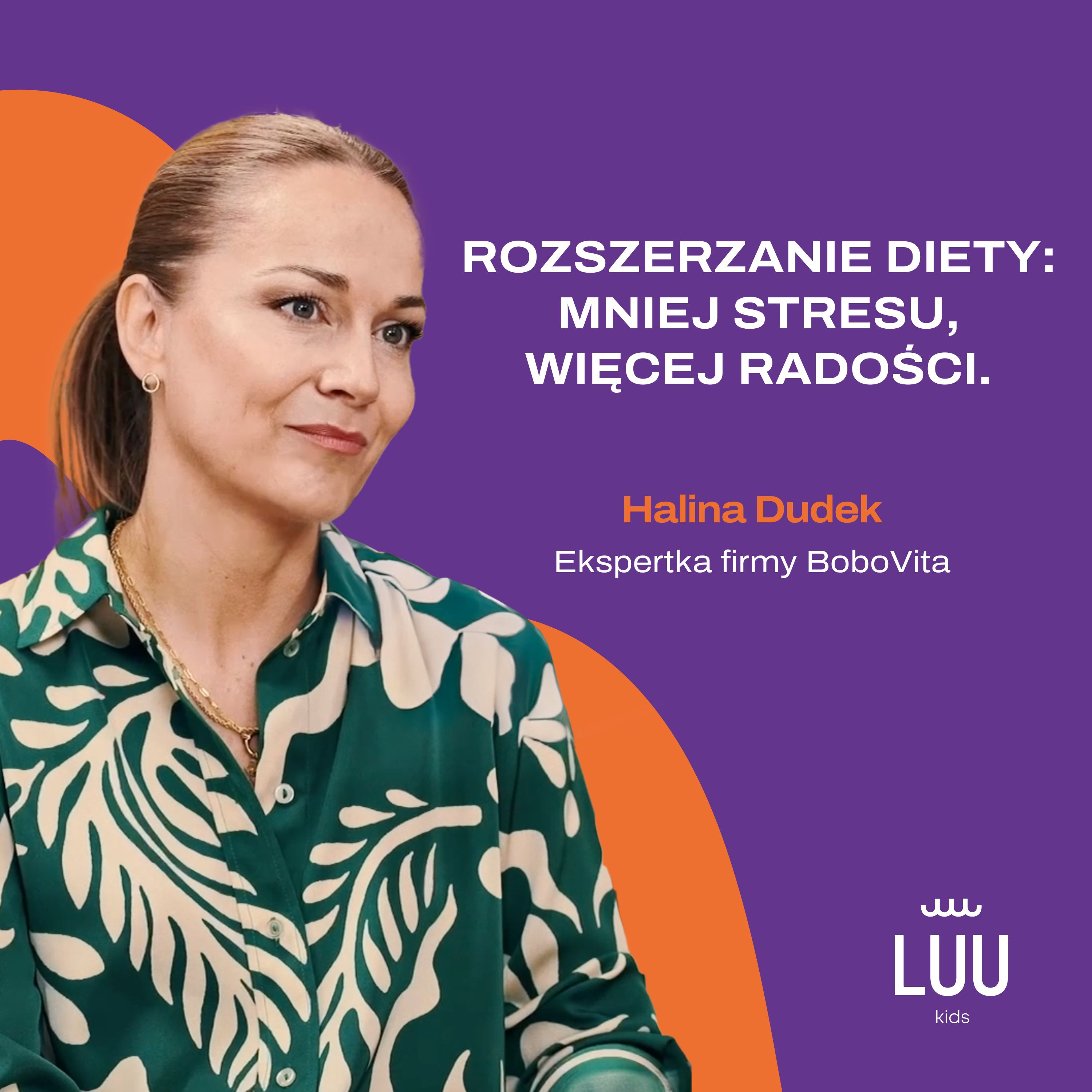 Rozszerzanie diety niemowląt: mniej stresu, więcej radości. episode artwork