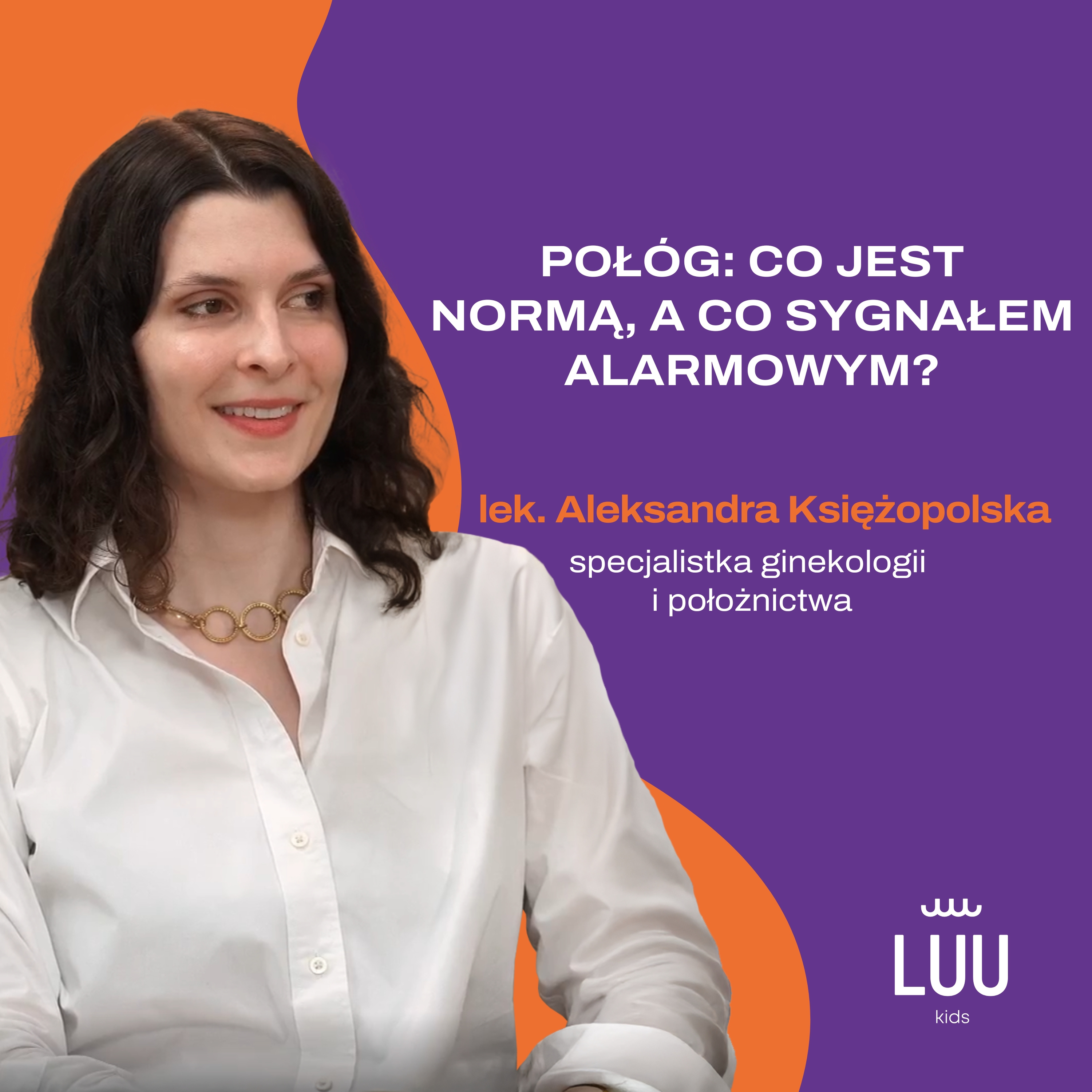 Połóg: Co jest normą, a co sygnałem alarmowym? episode artwork