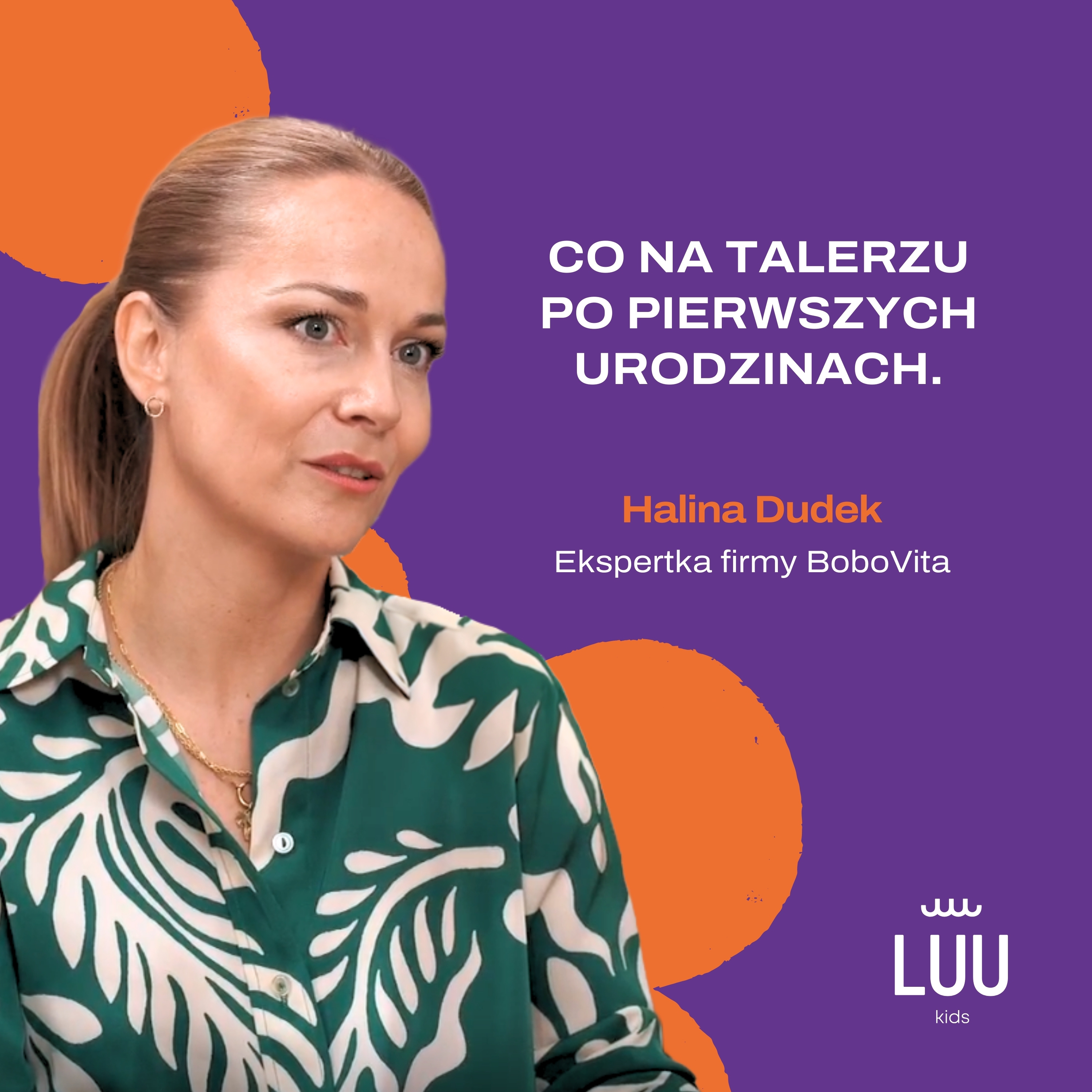 Co na talerzu po pierwszych urodzinach. episode artwork