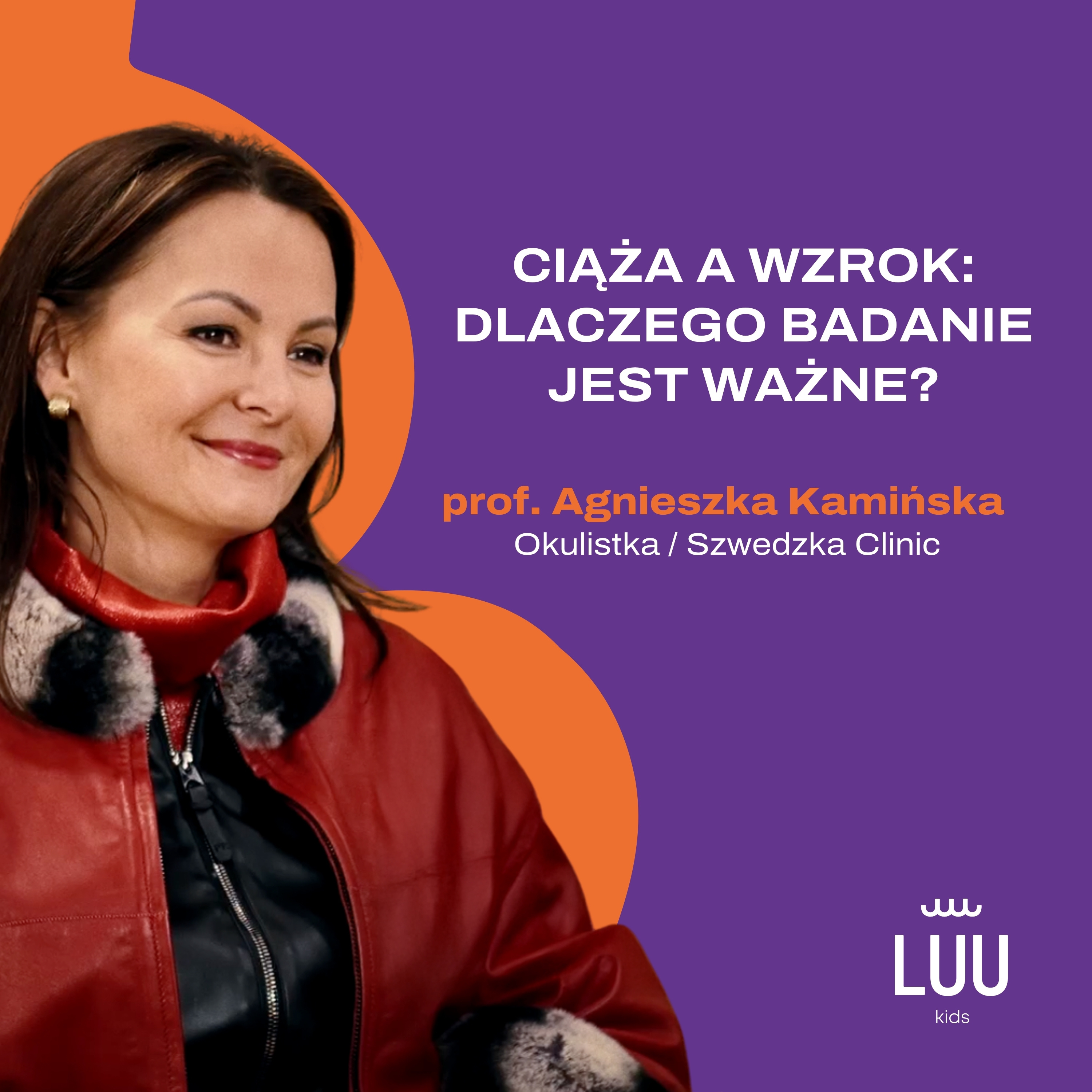 Ciąża a wzrok: Dlaczego badanie jest ważne? episode artwork