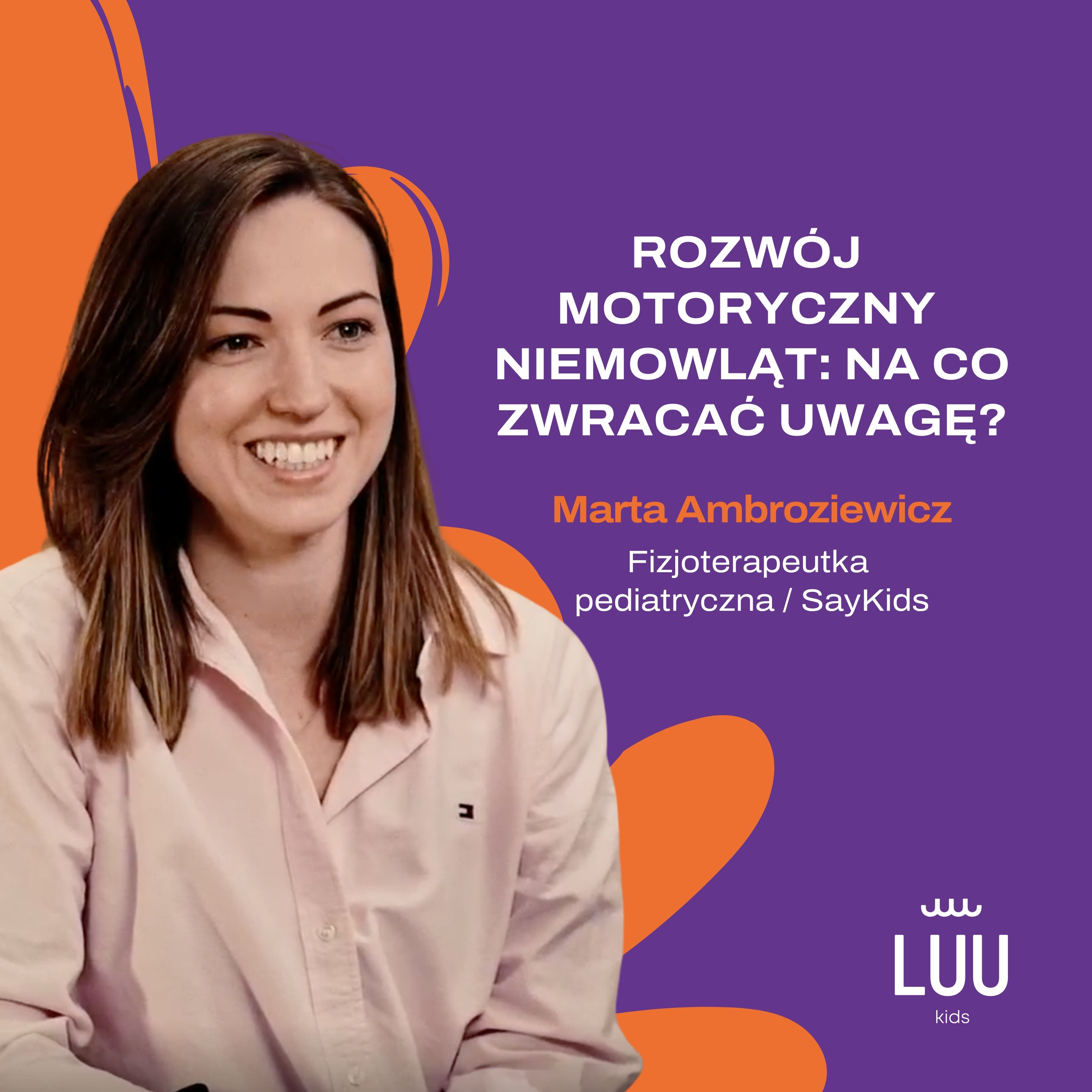 Rozwój motoryczny niemowląt: na co zwracać uwagę? episode artwork