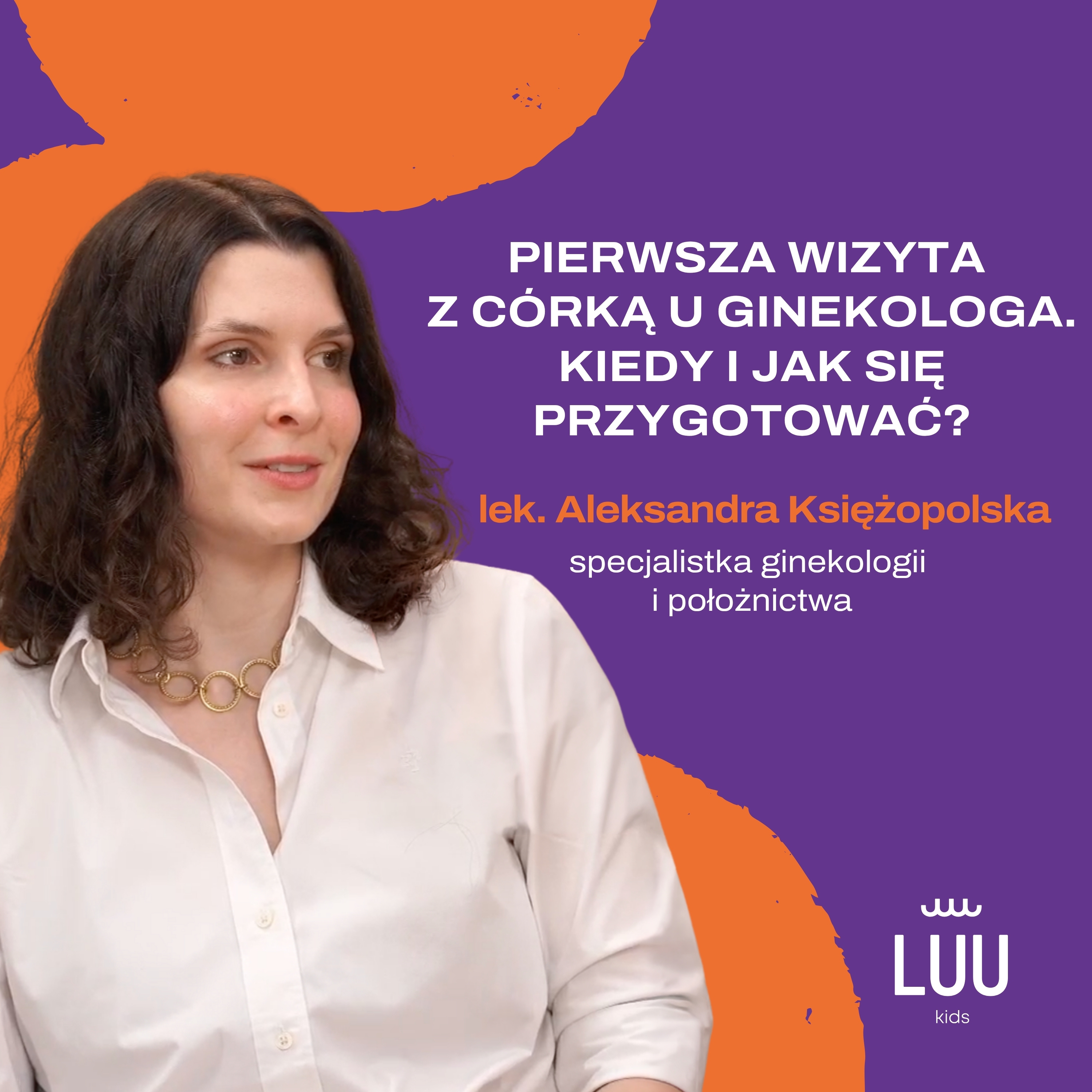 Pierwsza wizyta z córką u ginekologa. Kiedy i jak się przygotować? episode artwork