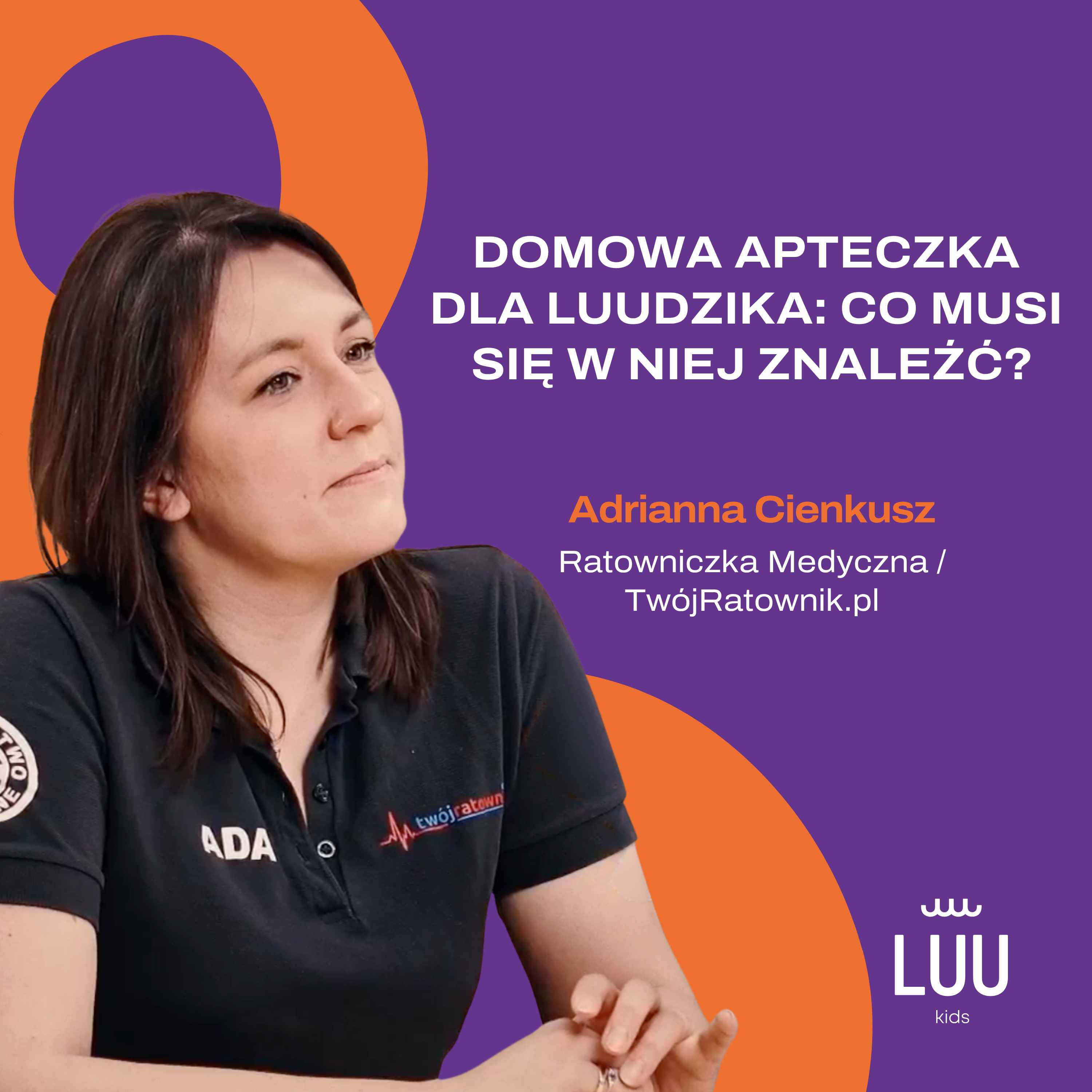Domowa apteczka dla LUUdzika: Co musi się w niej znaleźć? episode artwork