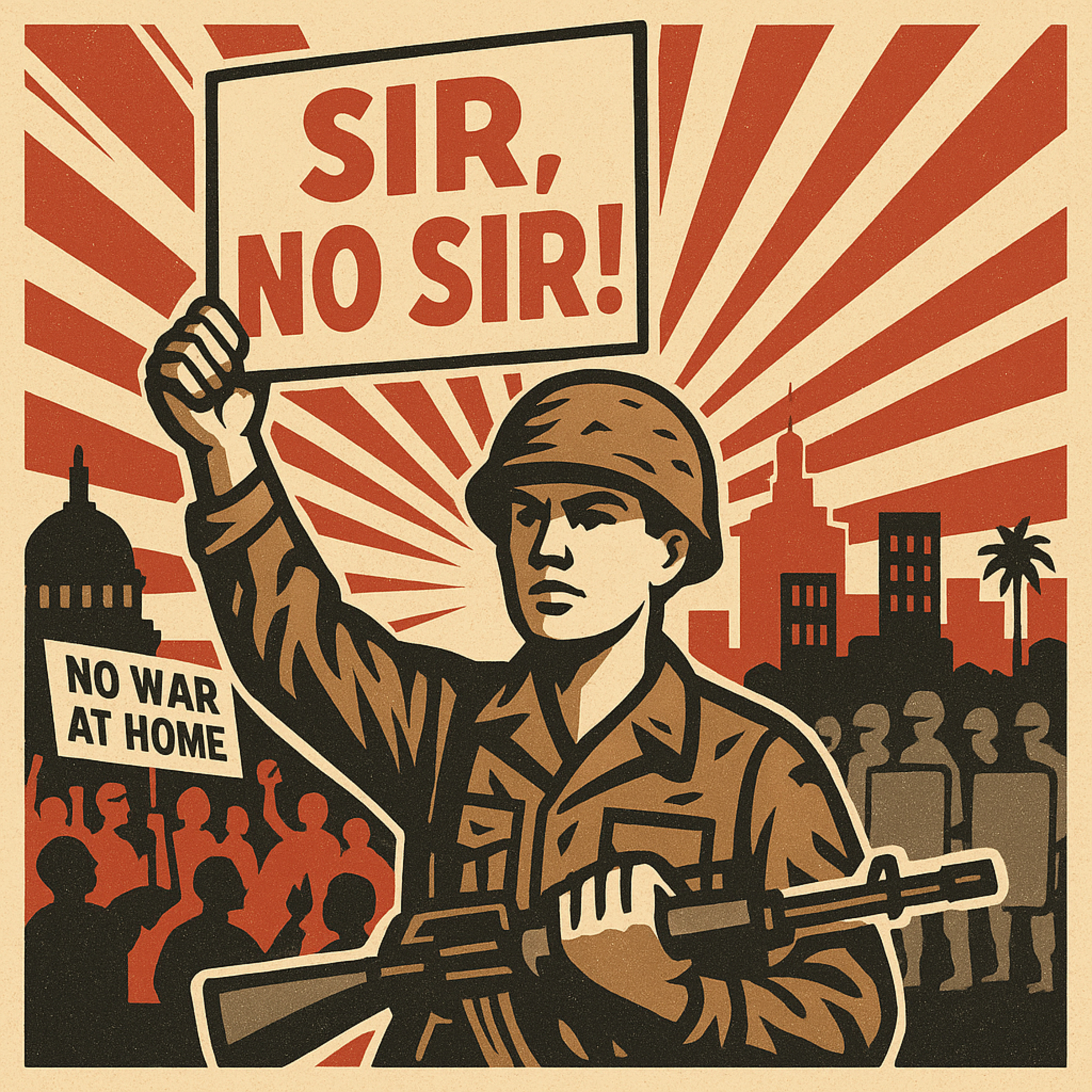 Sir, No Sir: GI Resistance in LA and DC