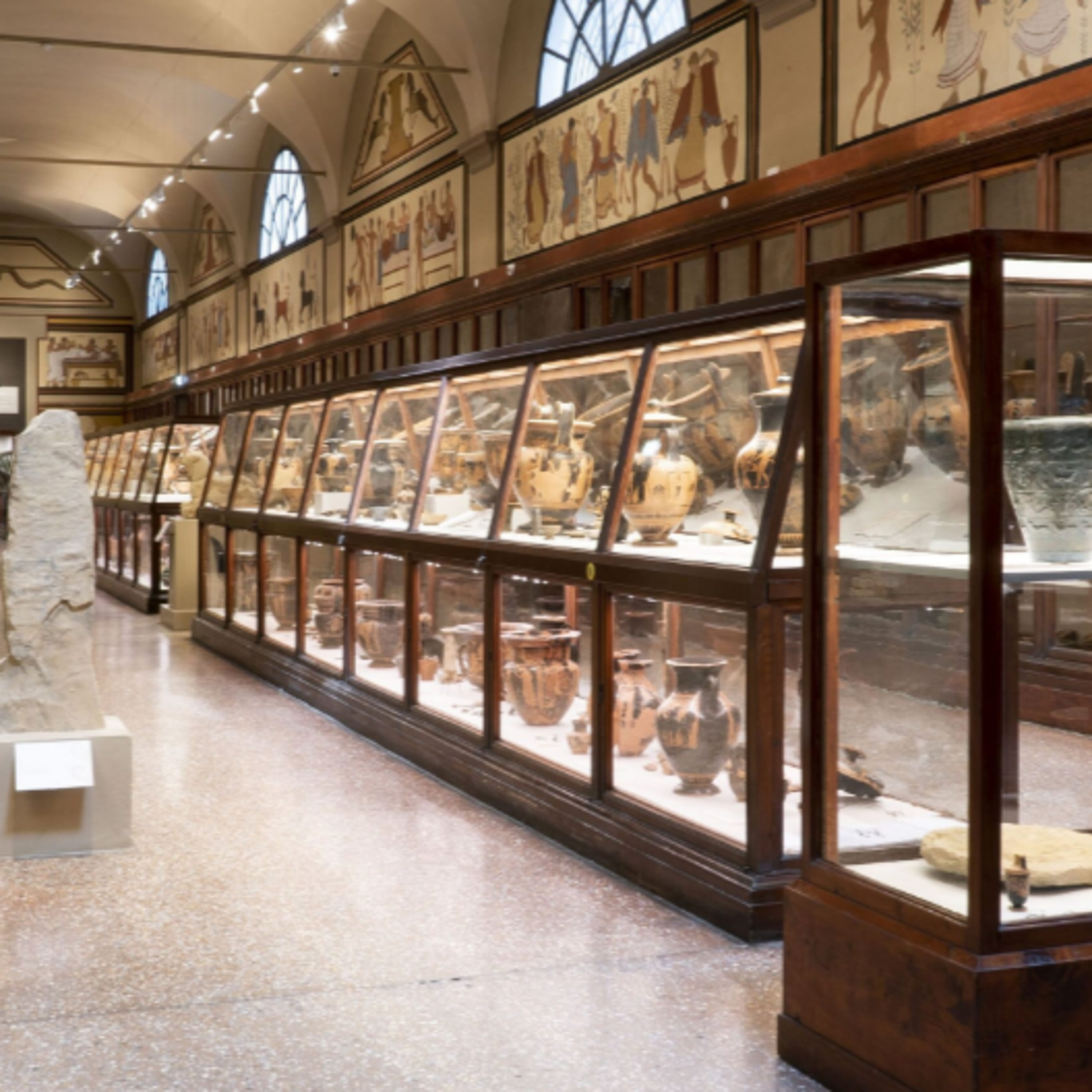 The Archaeological Museum of Bologna episode artwork