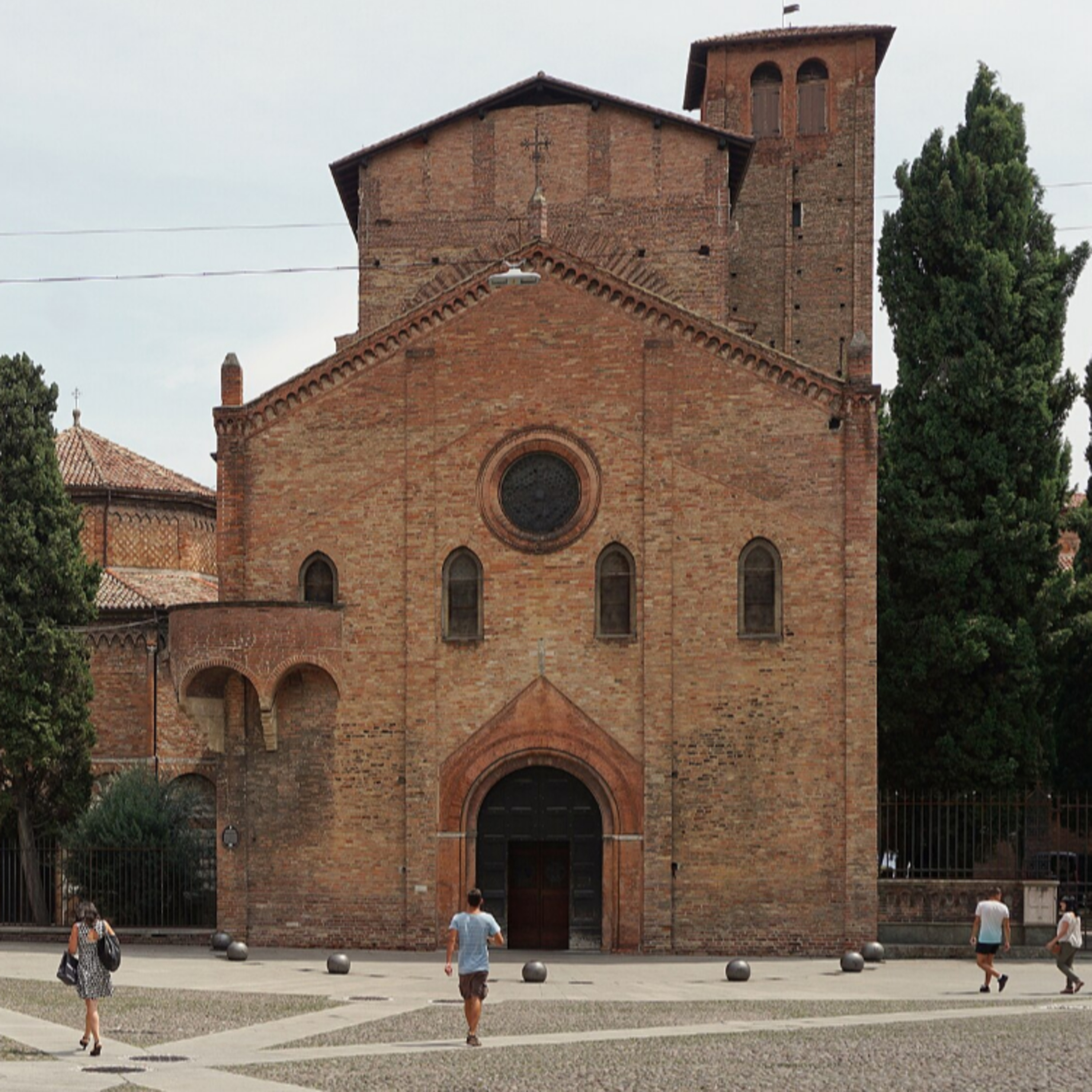 The Basilica of Santo Stefano episode artwork