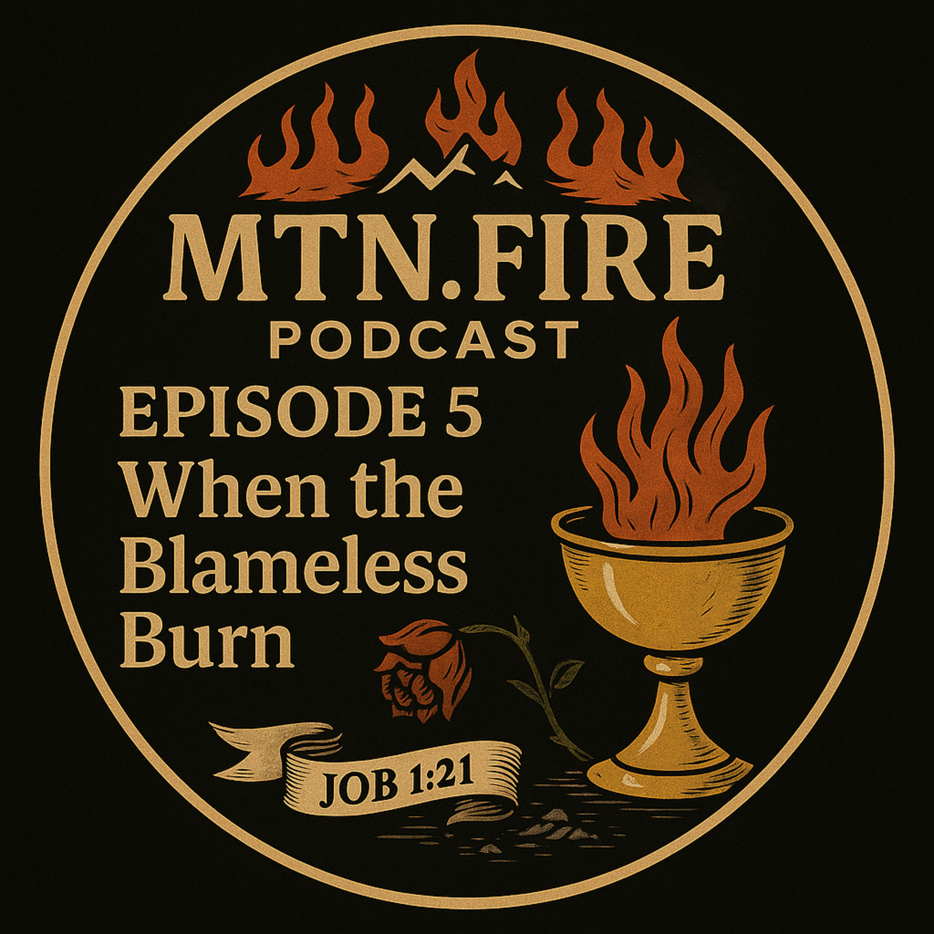 When The Blameless Burn