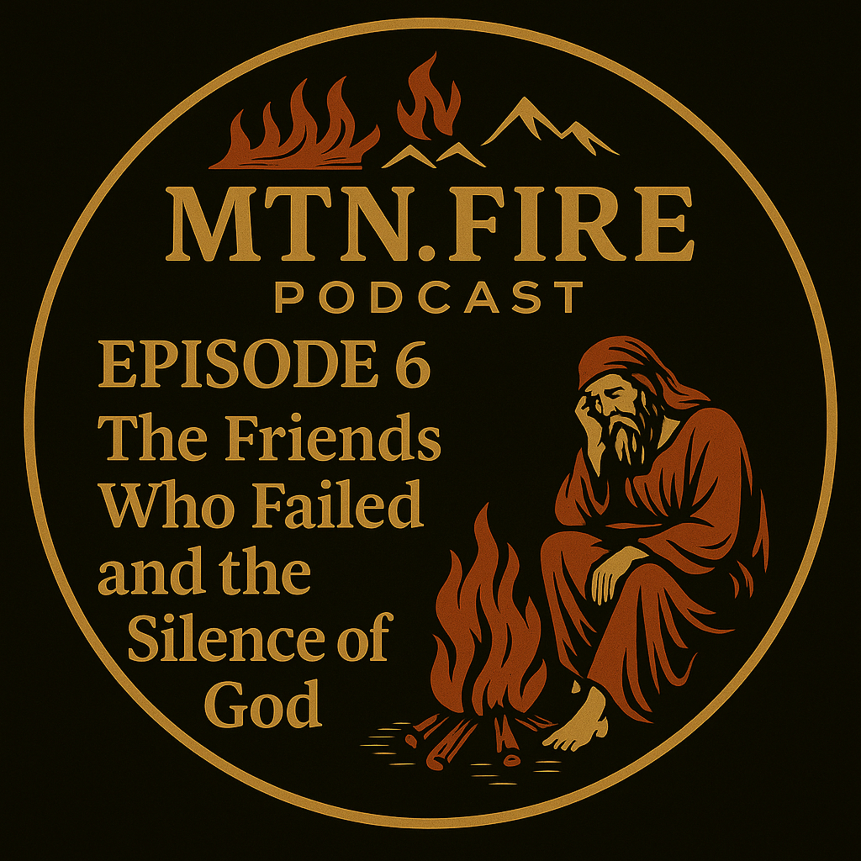 The Friends Who Failed and the Silence of God