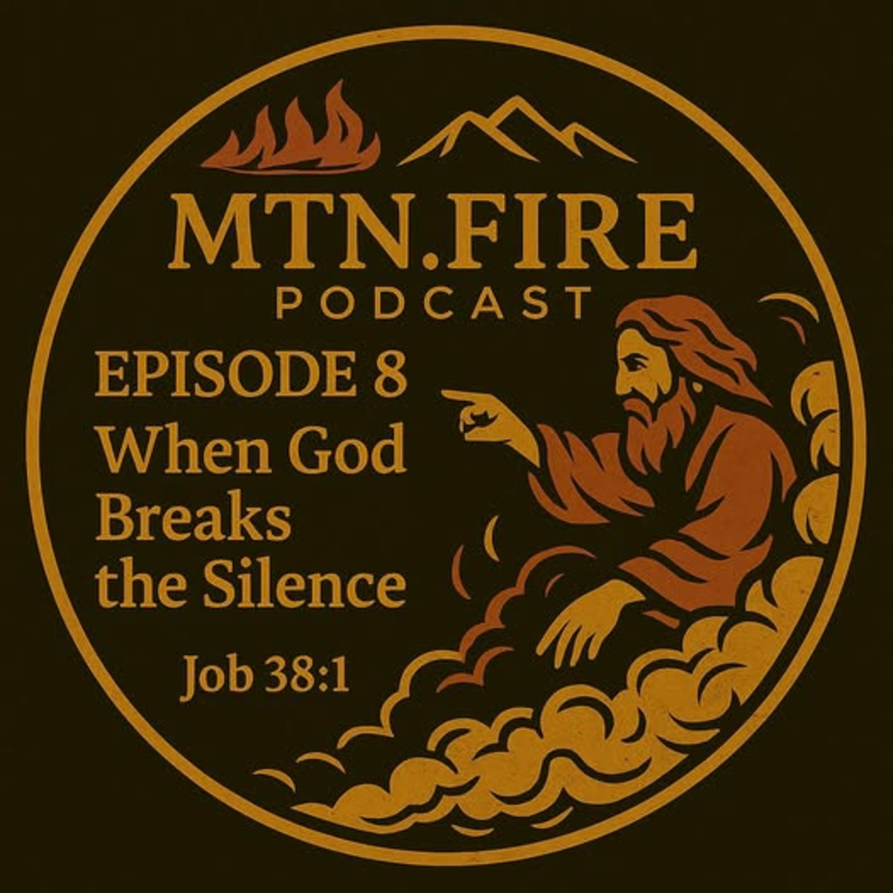When God Breaks the Silence