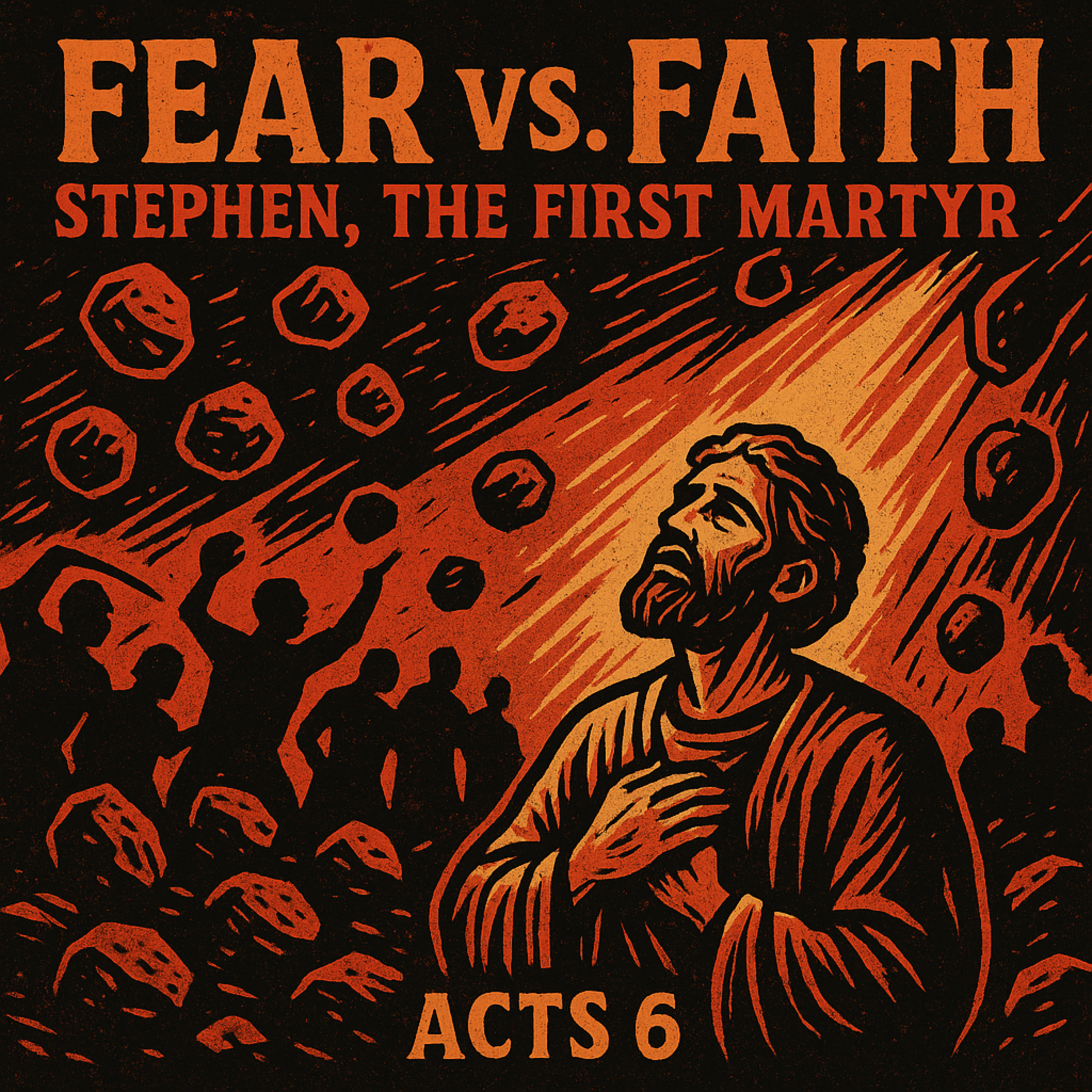 Episode cover for Fear vs. Faith