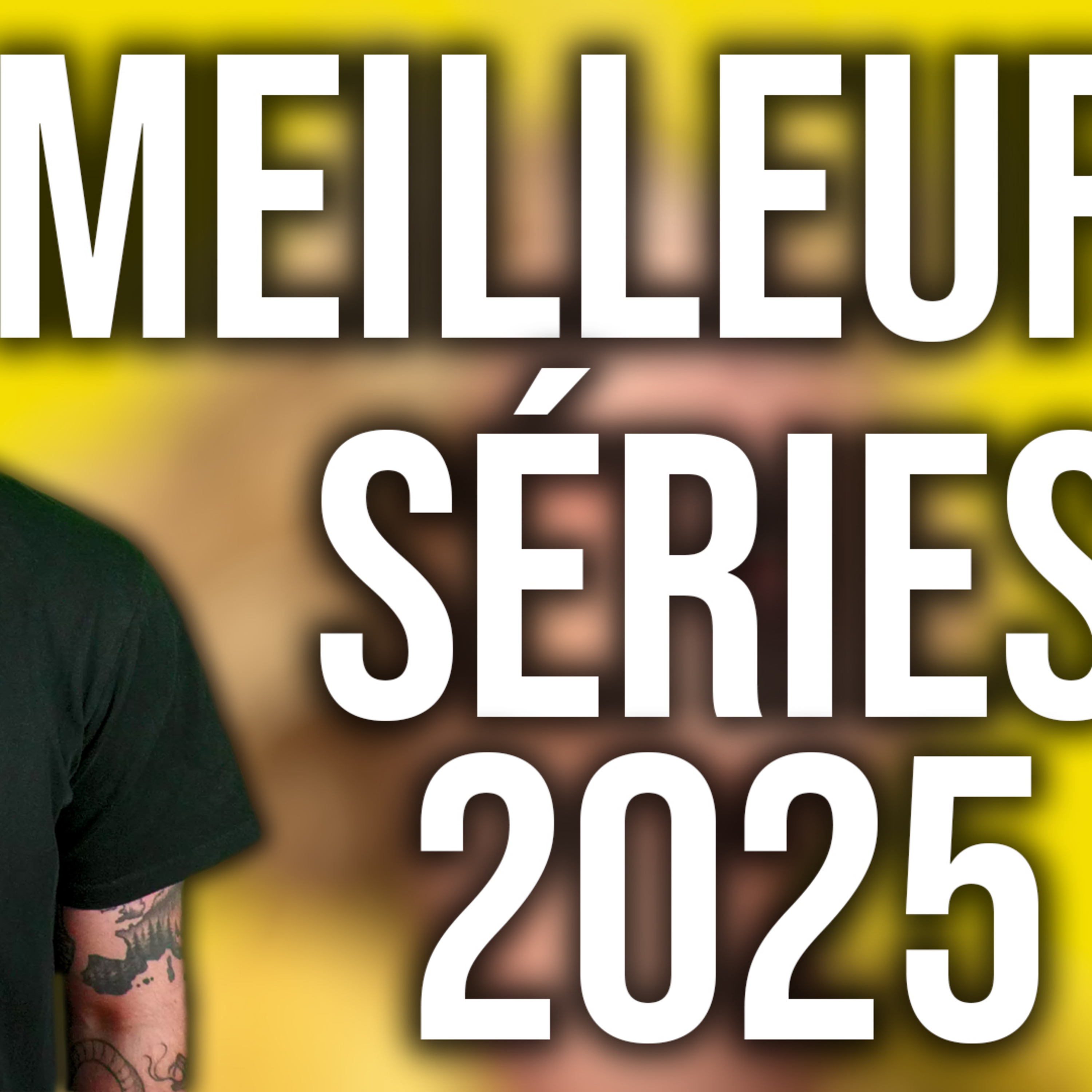 Les meilleures séries de 2025 ! episode artwork
