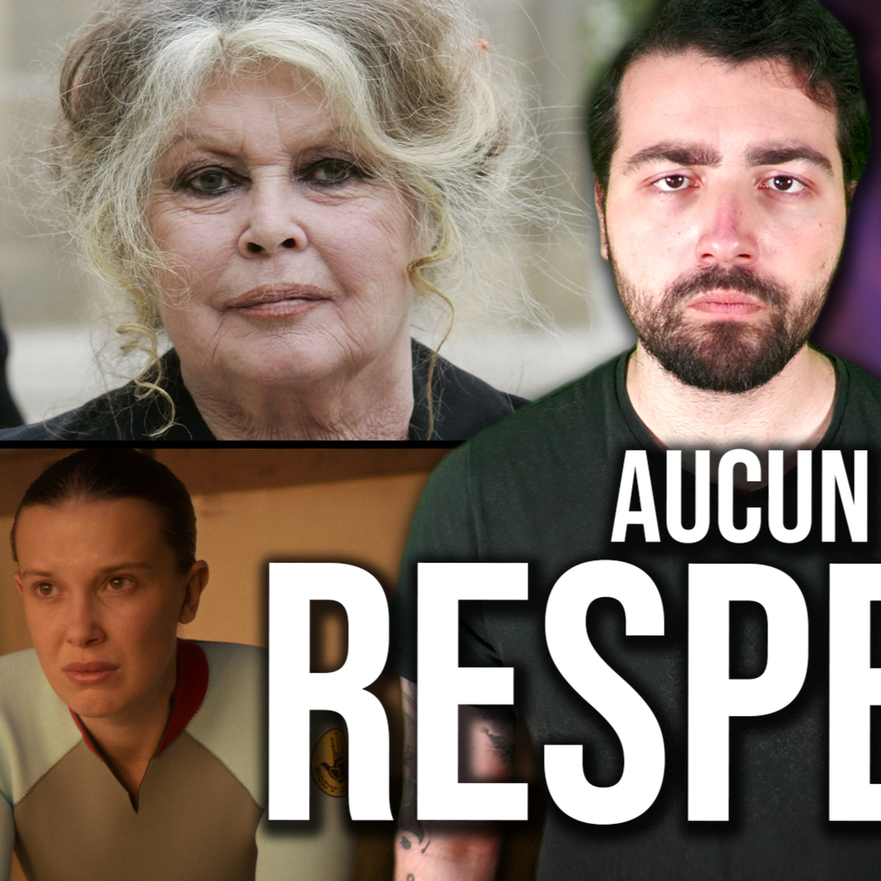 BRIGITTE BARDOT hommage controversé et STRANGER THINGS déçoit ! (Avatar 3 milliard, Thor ...) episode artwork