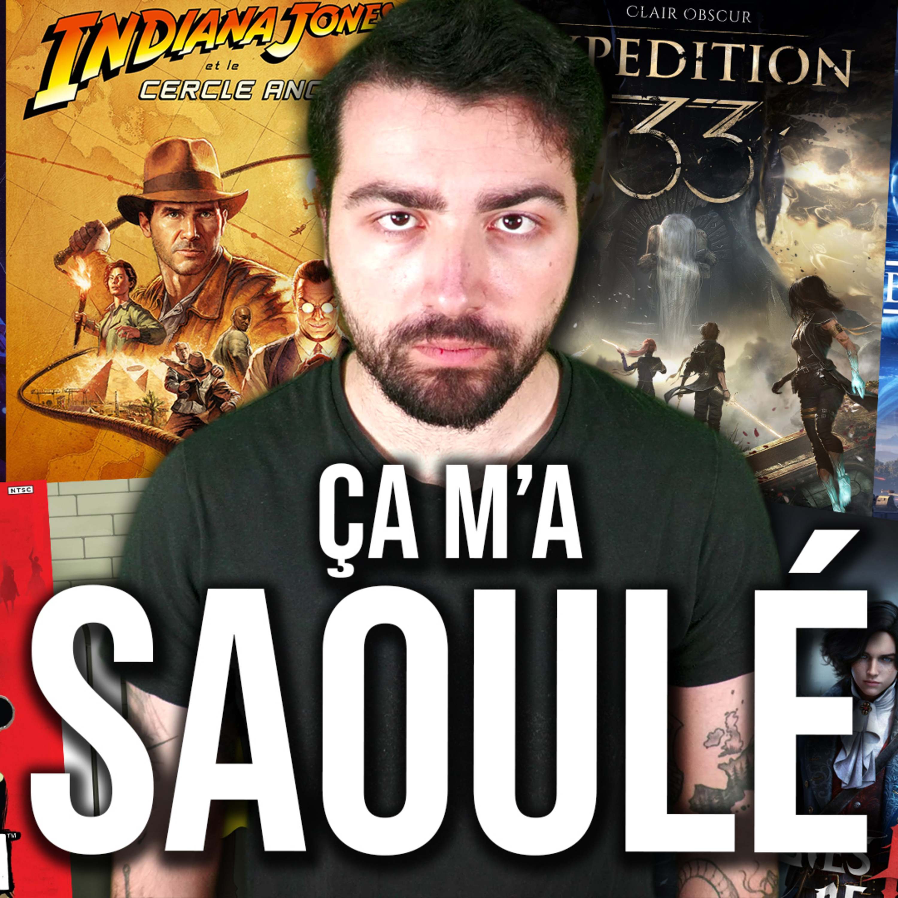 Les jeux vidéo que j'ai arrêtés en 2025 ! episode artwork