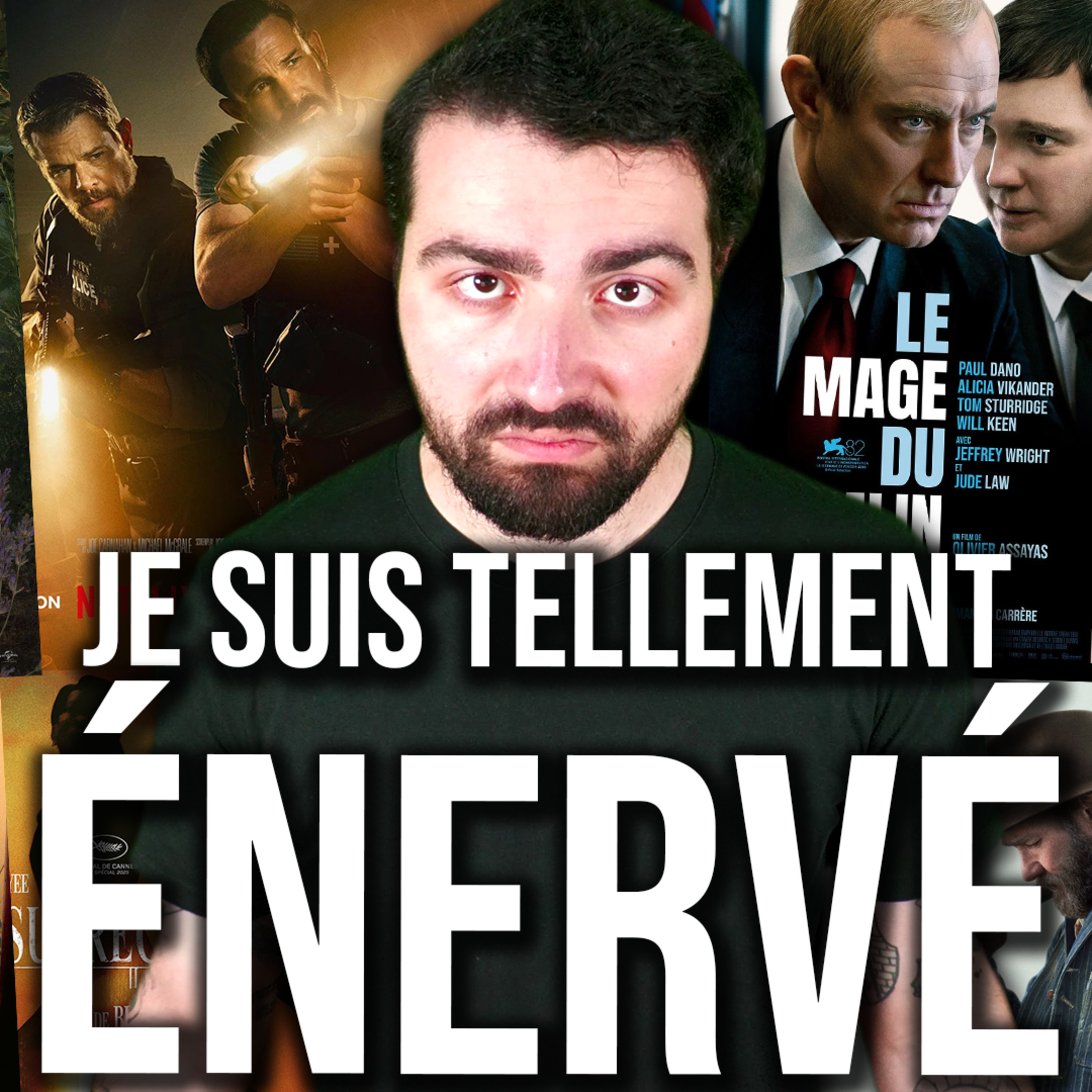 HAMNET, THE RIP, LE MAGE DU KREMLIN, L'AGENT SECRET, MAGELLAN, MUSSOLINI, AVATAR JEU ... (Critique) episode artwork