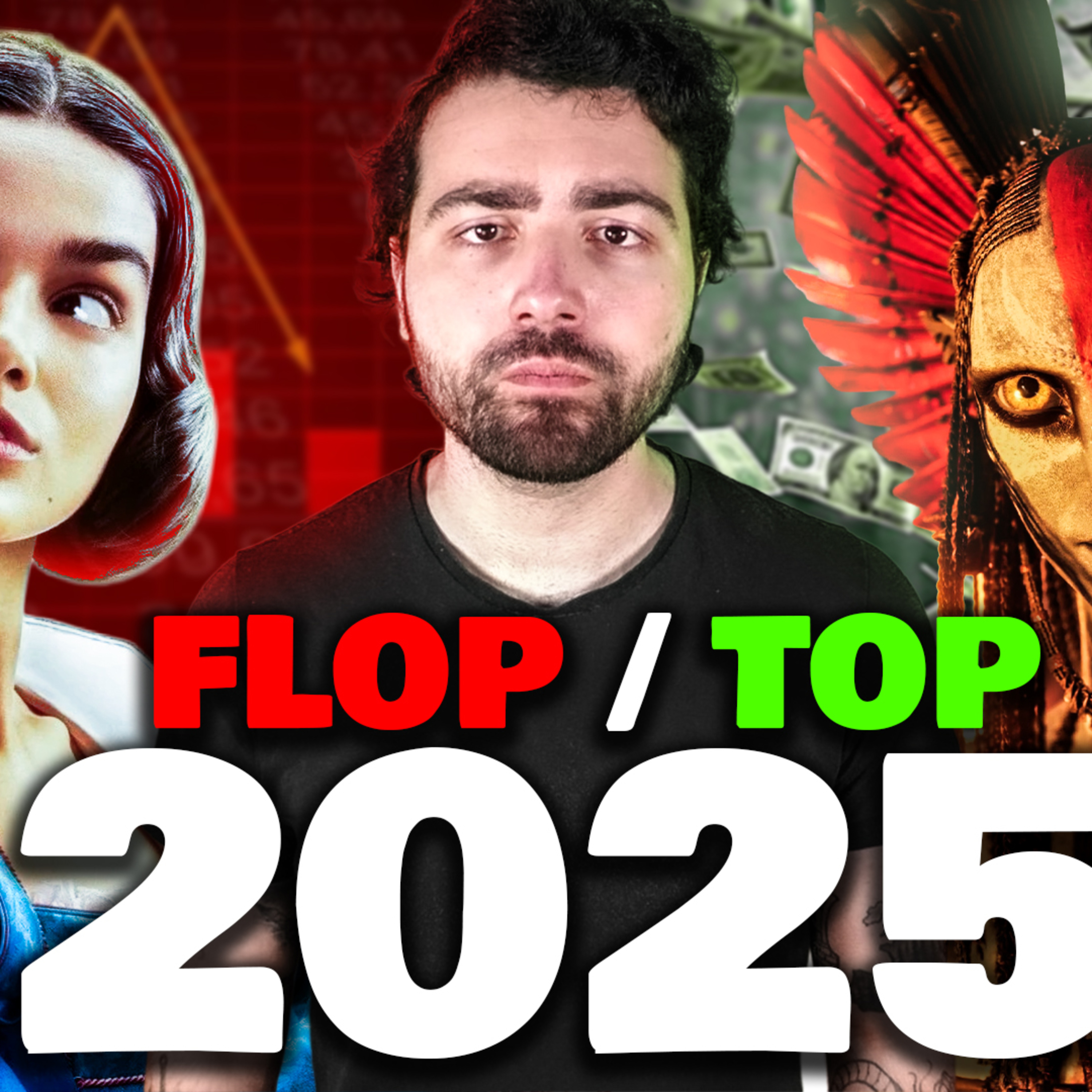 Les ÉCHECS et SUCCÈS financiers des films au cinéma en 2025 ! (box-office) episode artwork