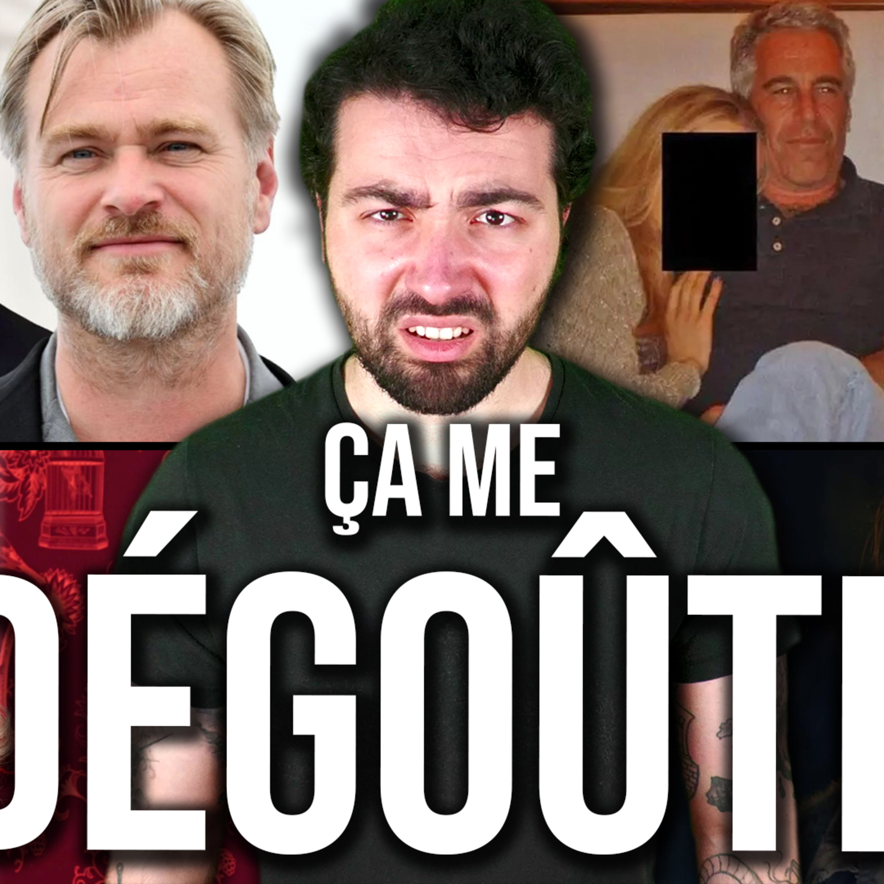 ELON MUSK attaque CHRISTOPHER NOLAN et les acteurs de JEFFREY EPSTEIN ! (Markiplier, Sydney ...) episode artwork