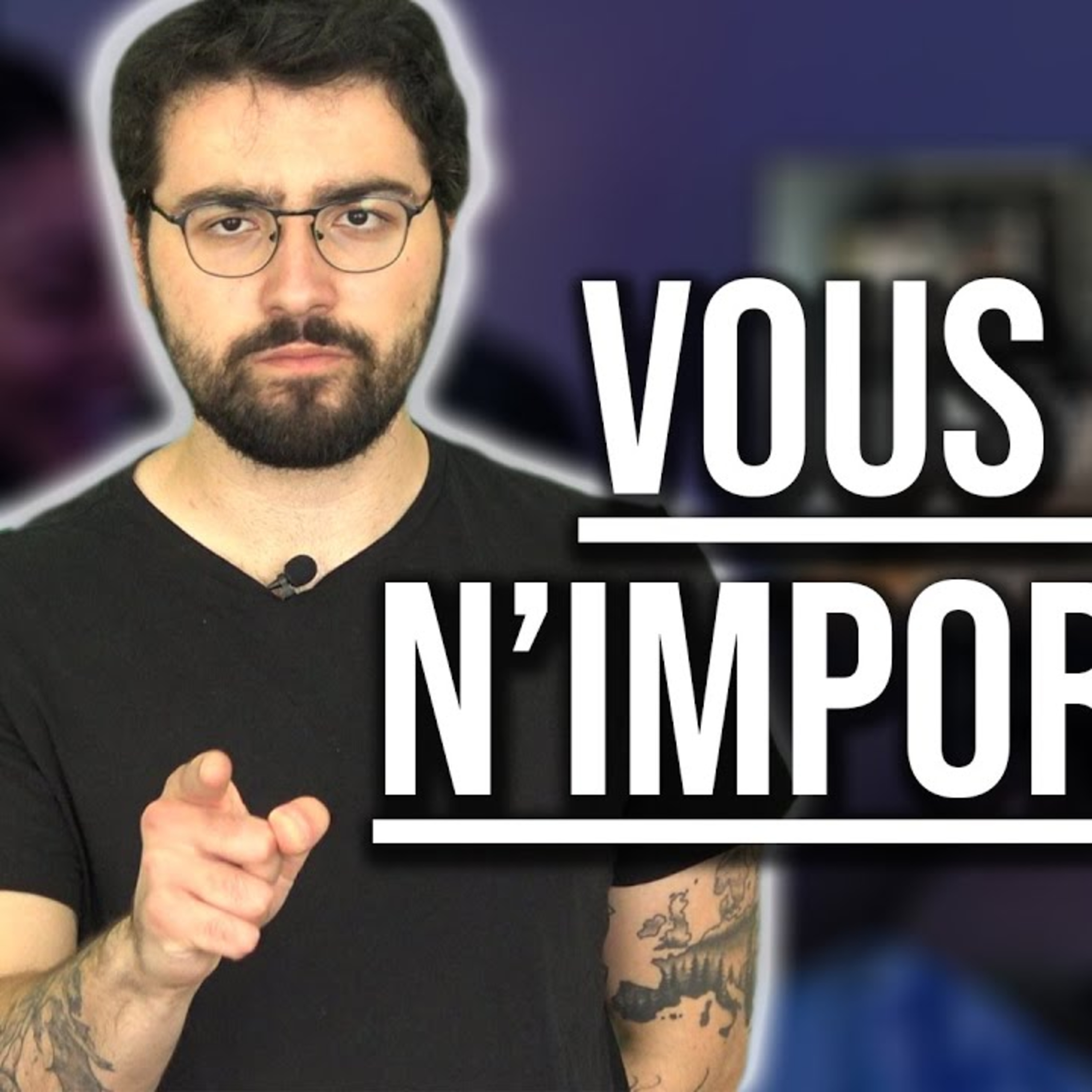 COUP DE GUEULE : LES GENS NE SAVENT PAS REGARDER UN FILM ! episode artwork