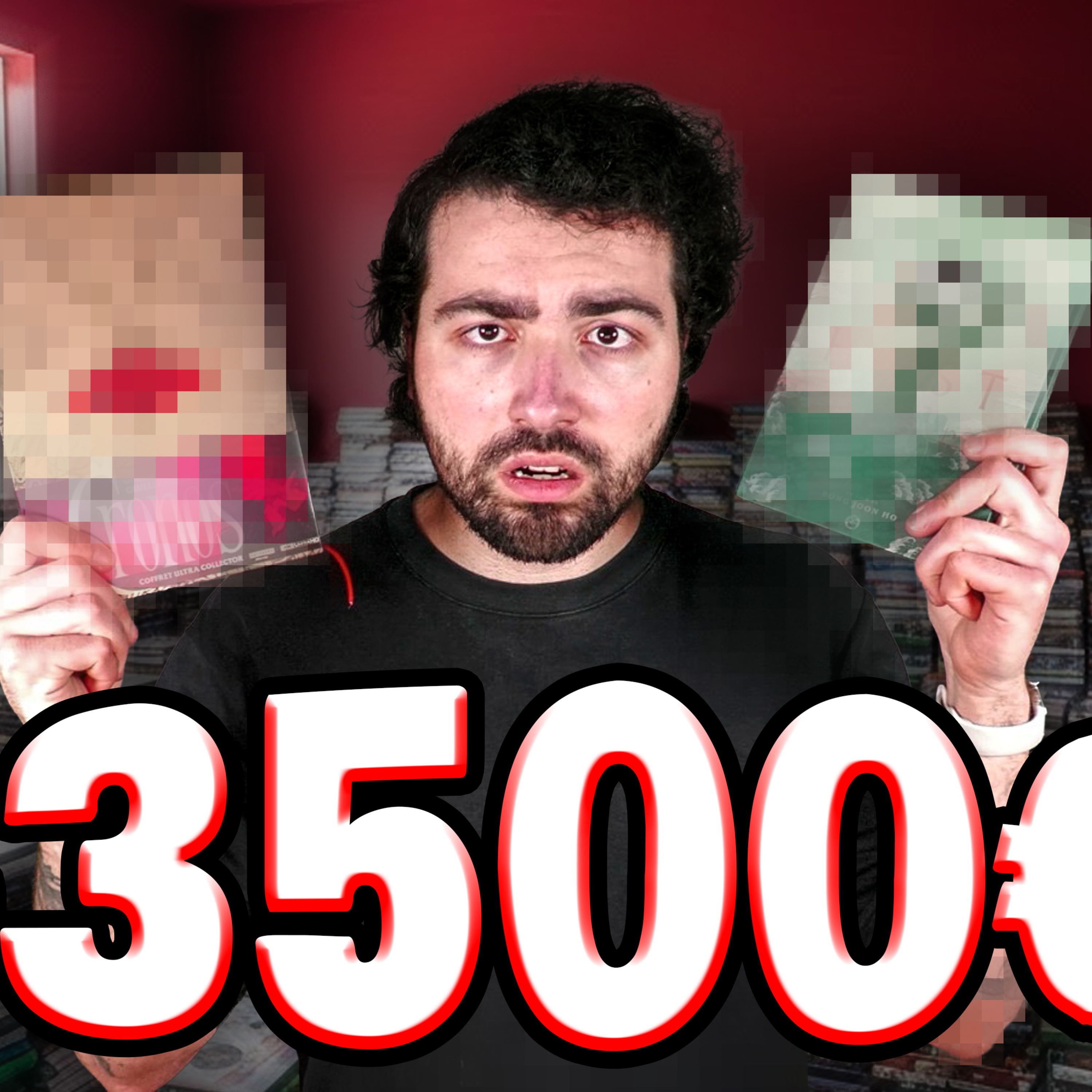 J'ai acheté 3500€ de blu-ray cette année ! (ma collection partie 3) episode artwork