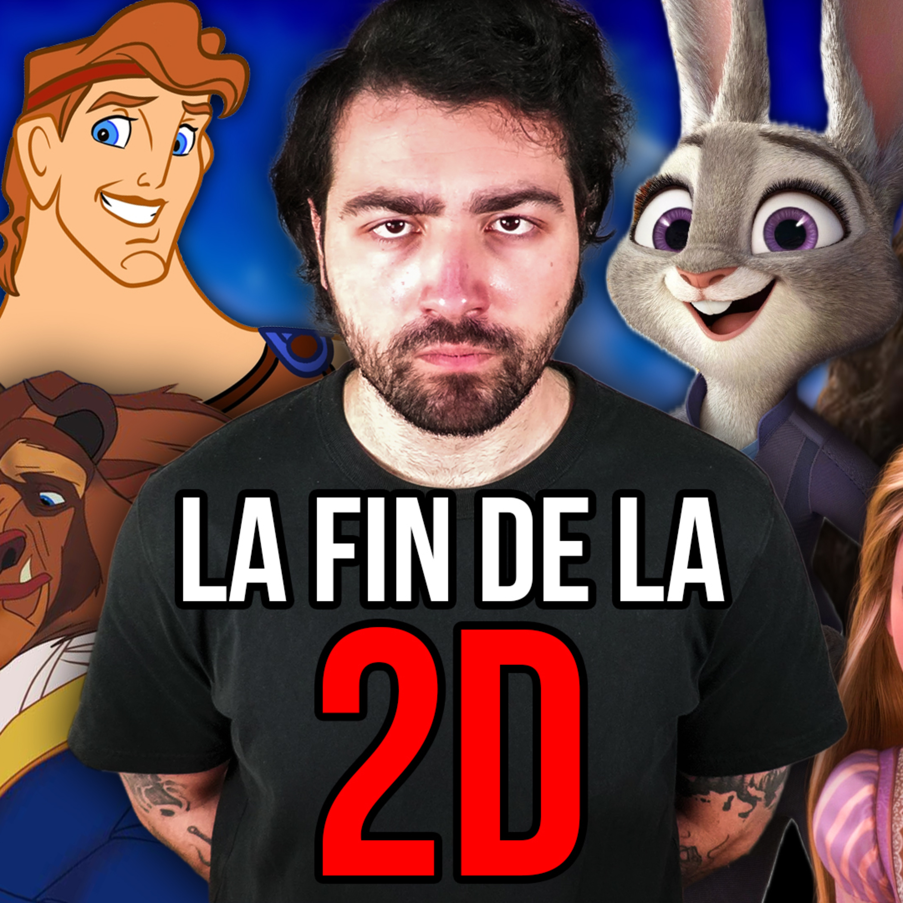 La triste fin de l'animation 2D chez Disney ! episode artwork