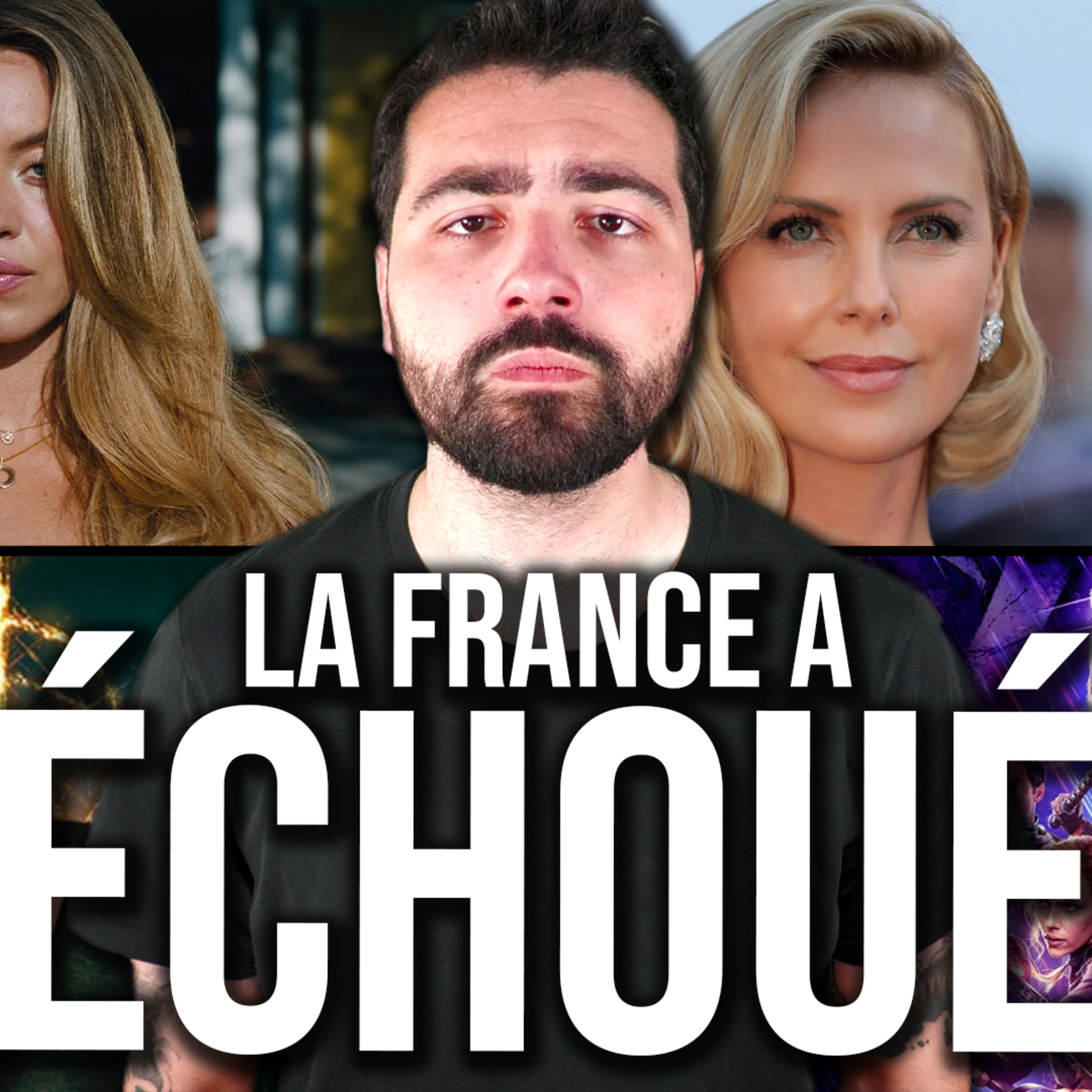 Euphoria saison 3 censurée en France ! (Elden Ring casting, Avengers Endgame modifié ...) episode artwork