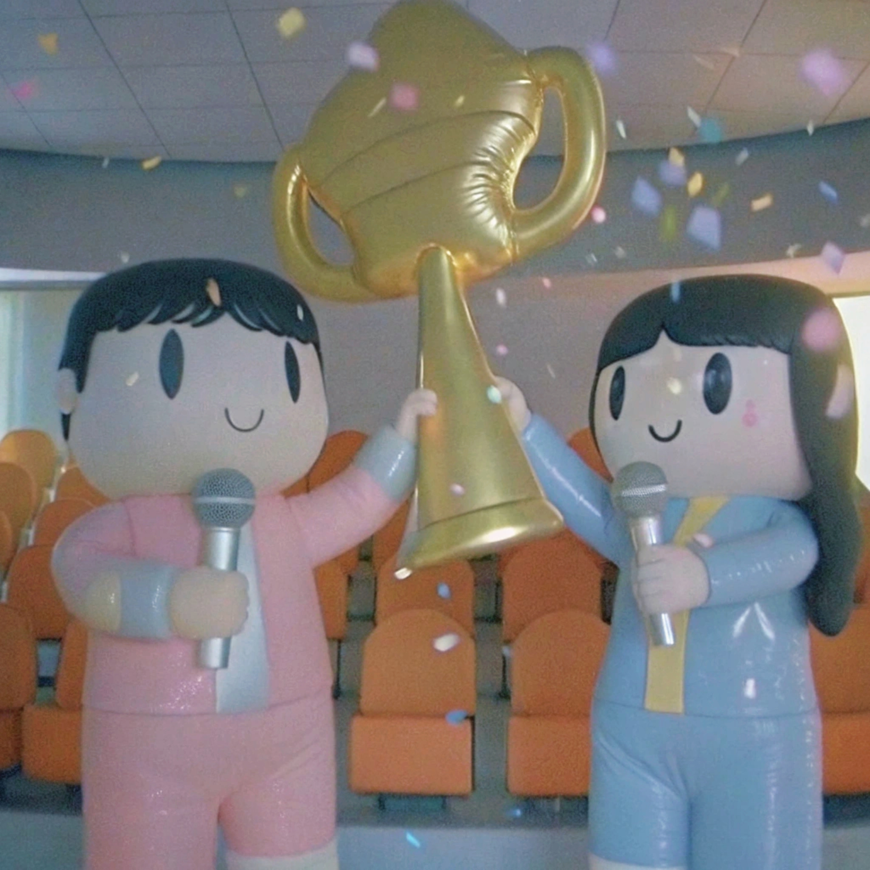 最終回｜謝謝大家我們得獎了！最會浪費時間獎⋯【EP12】 episode artwork