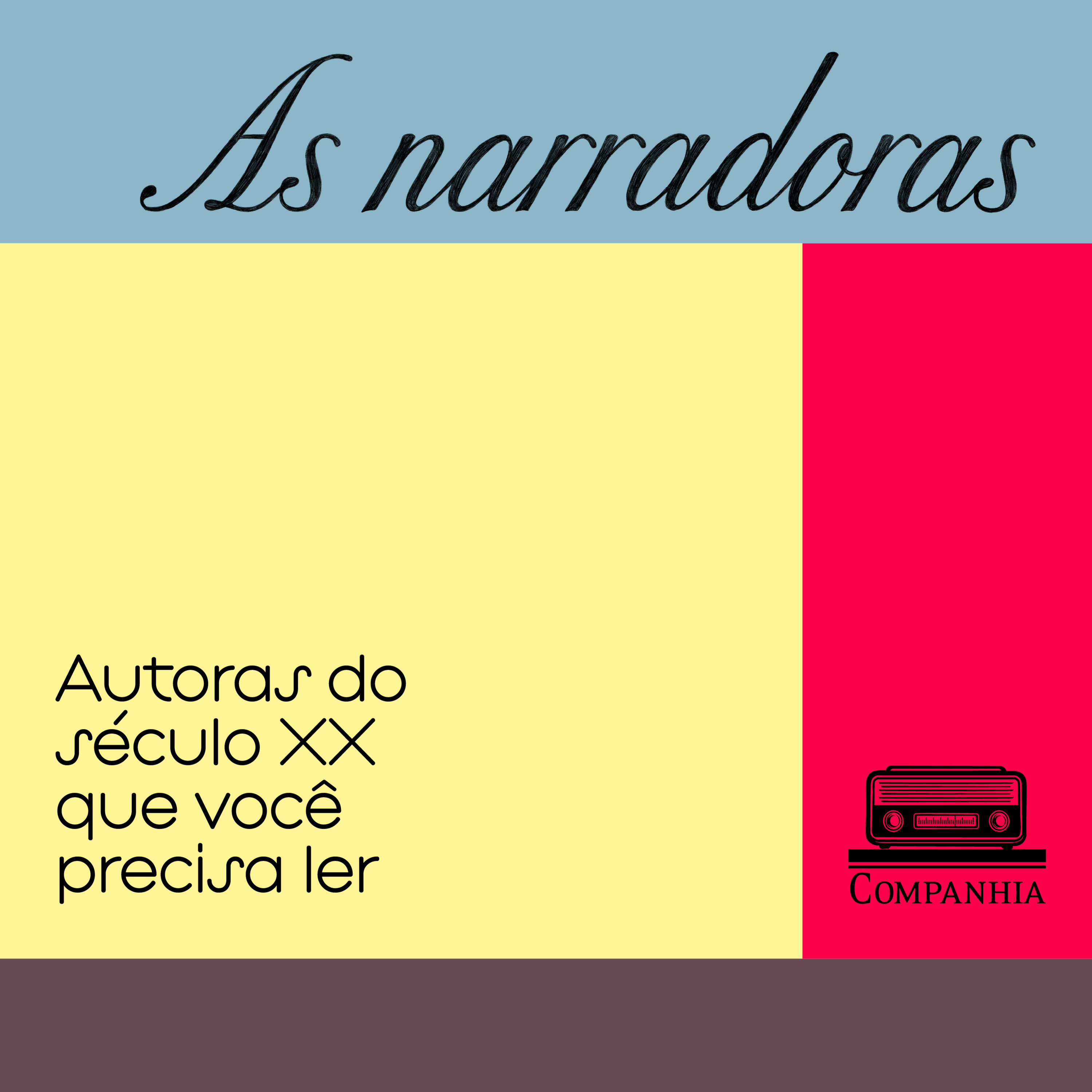 [TRAILER] Ouça as narradoras