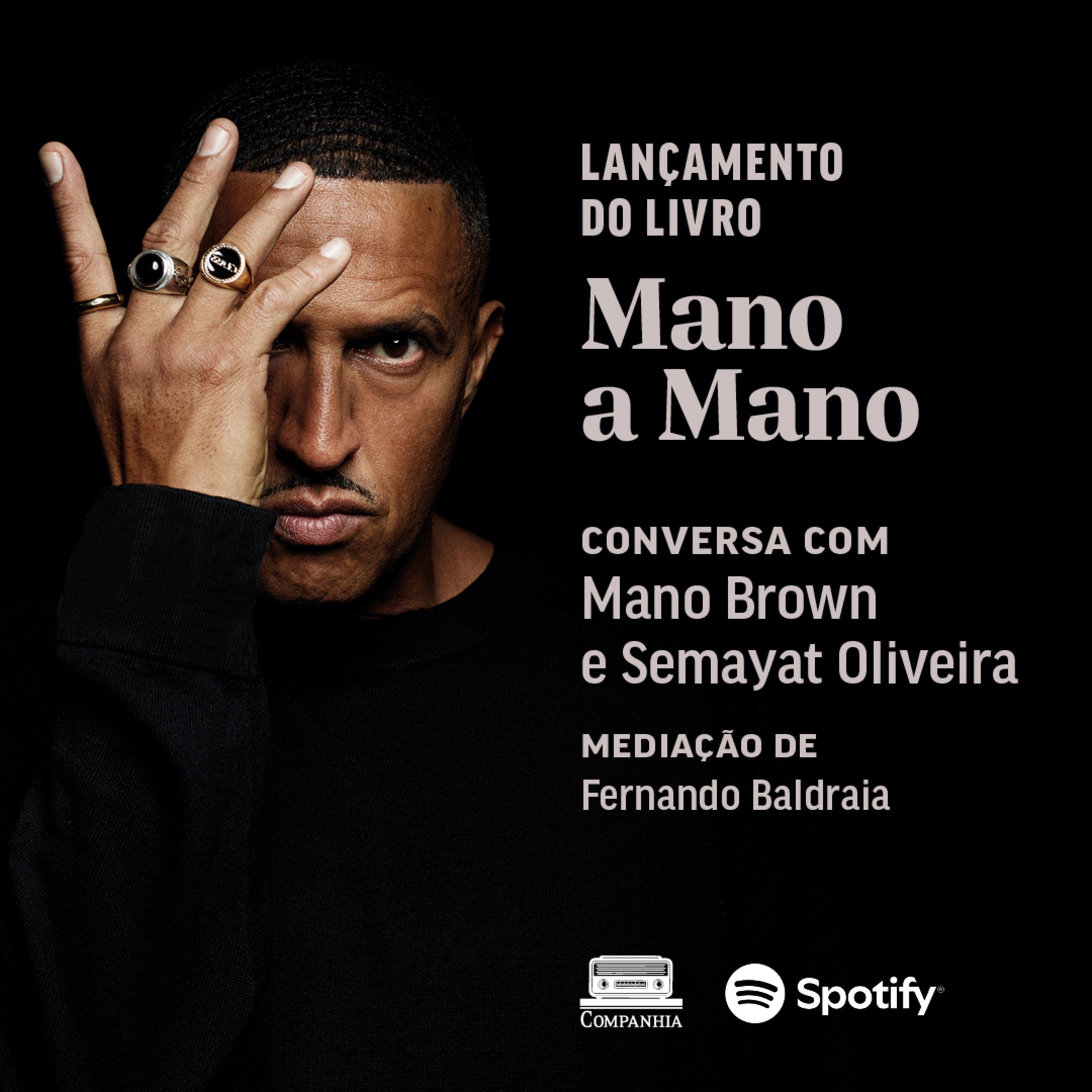 [EXTRA EM VÍDEO] Mano a Mano, o livro: uma conversa com Mano Brown e Semayat Oliveira