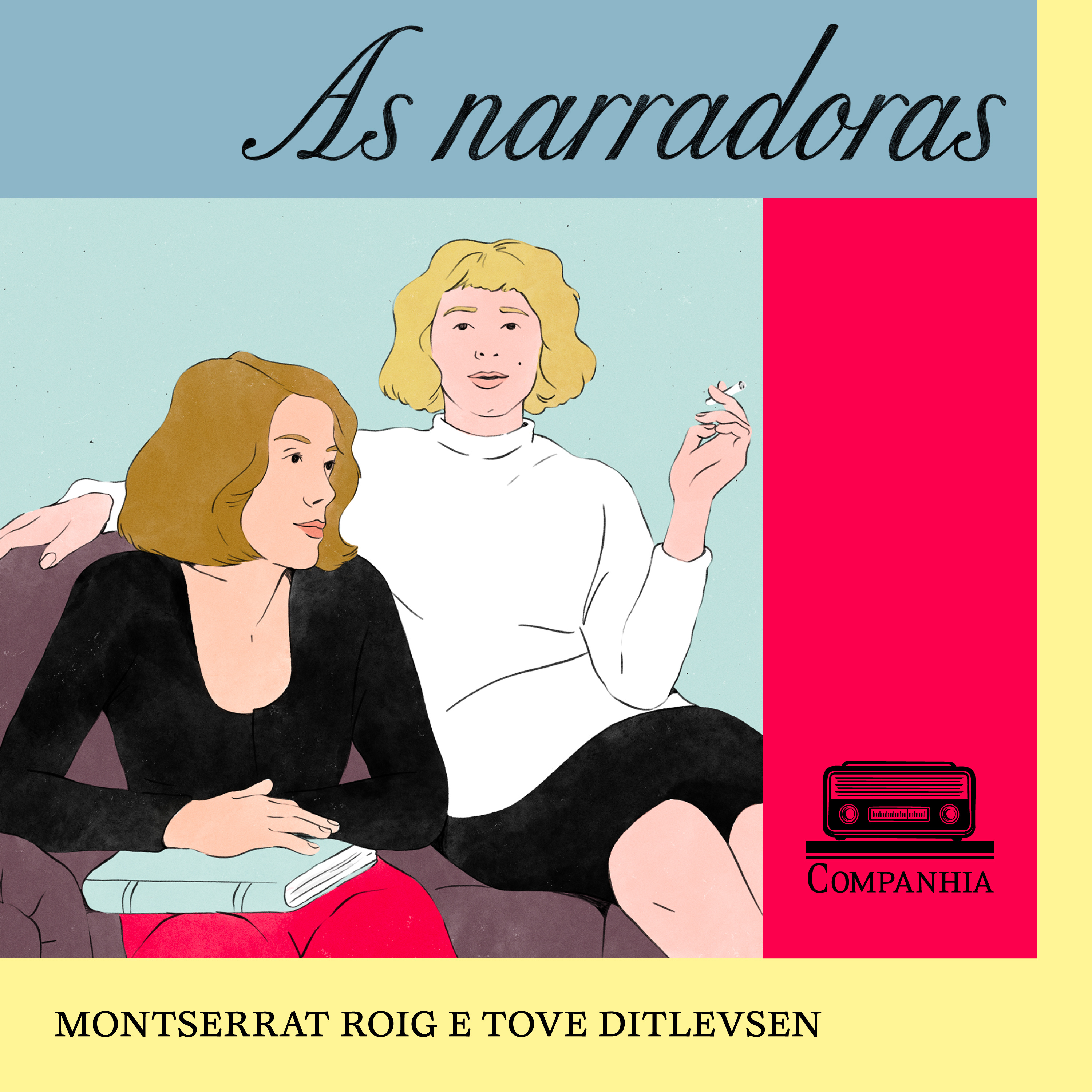 As narradoras #7 – Águas profundas: Montserrat Roig e Tove Ditlevsen