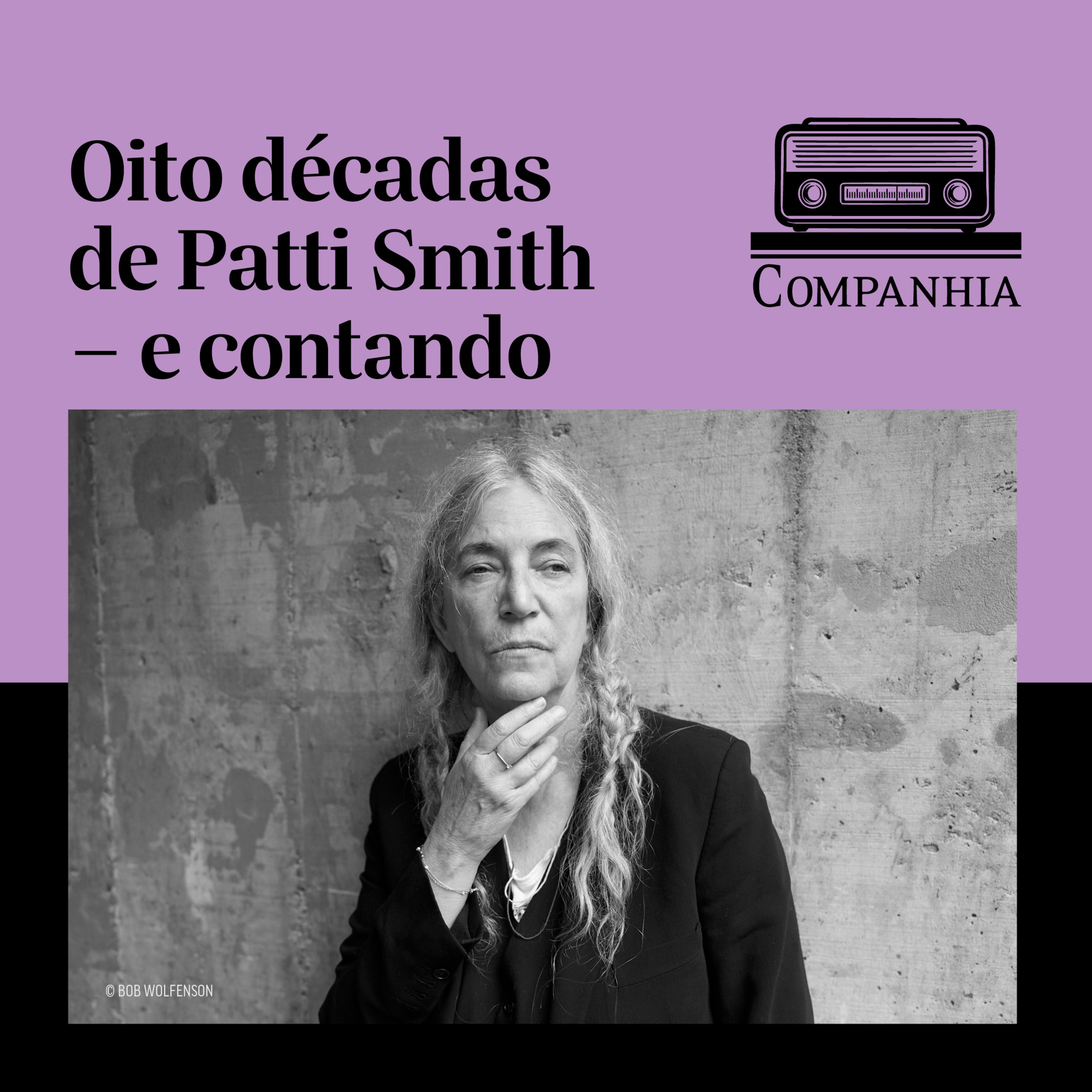 Oito décadas de Patti Smith – e contando