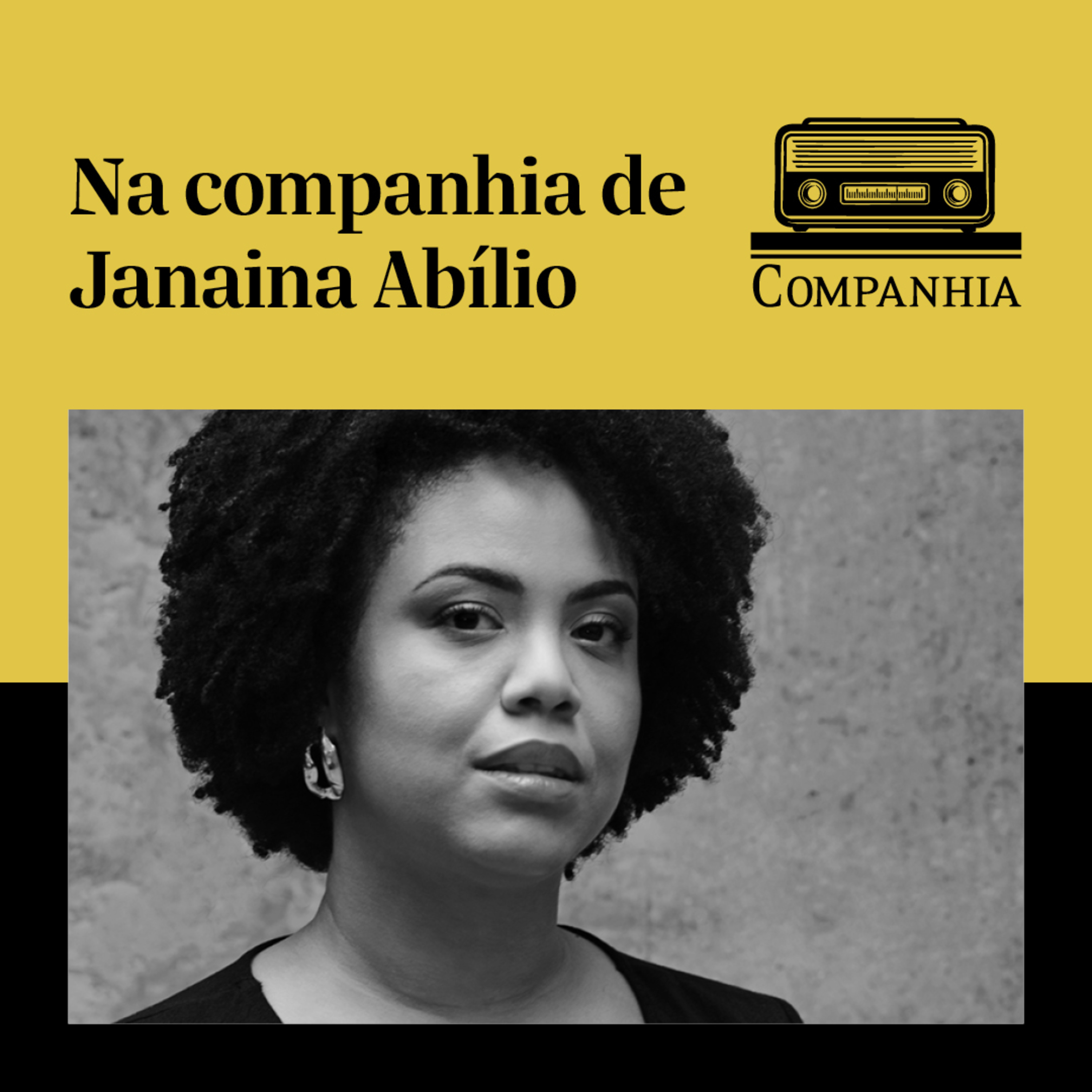 Na companhia de Janaina Abílio