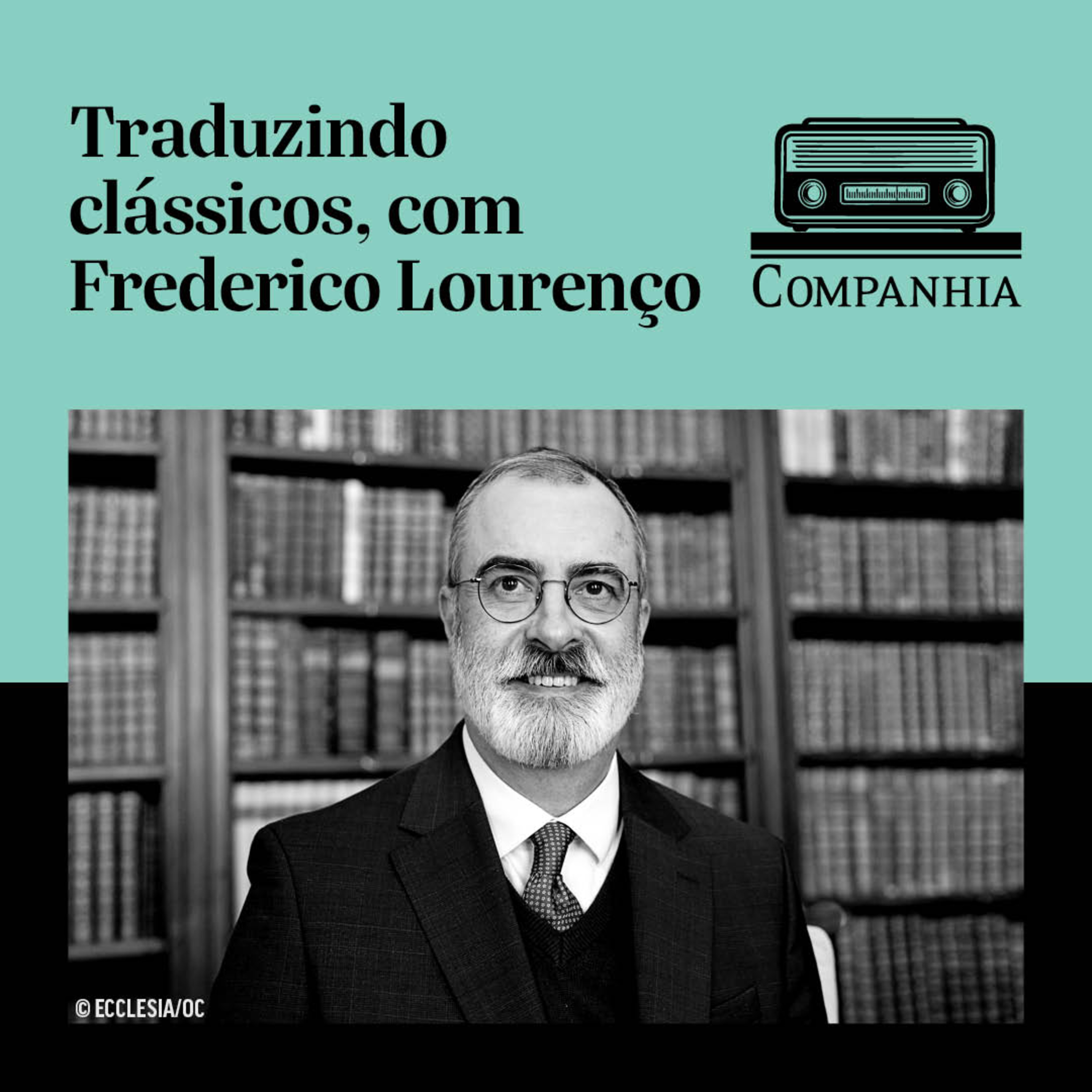 Traduzindo clássicos, com Frederico Lourenço episode artwork