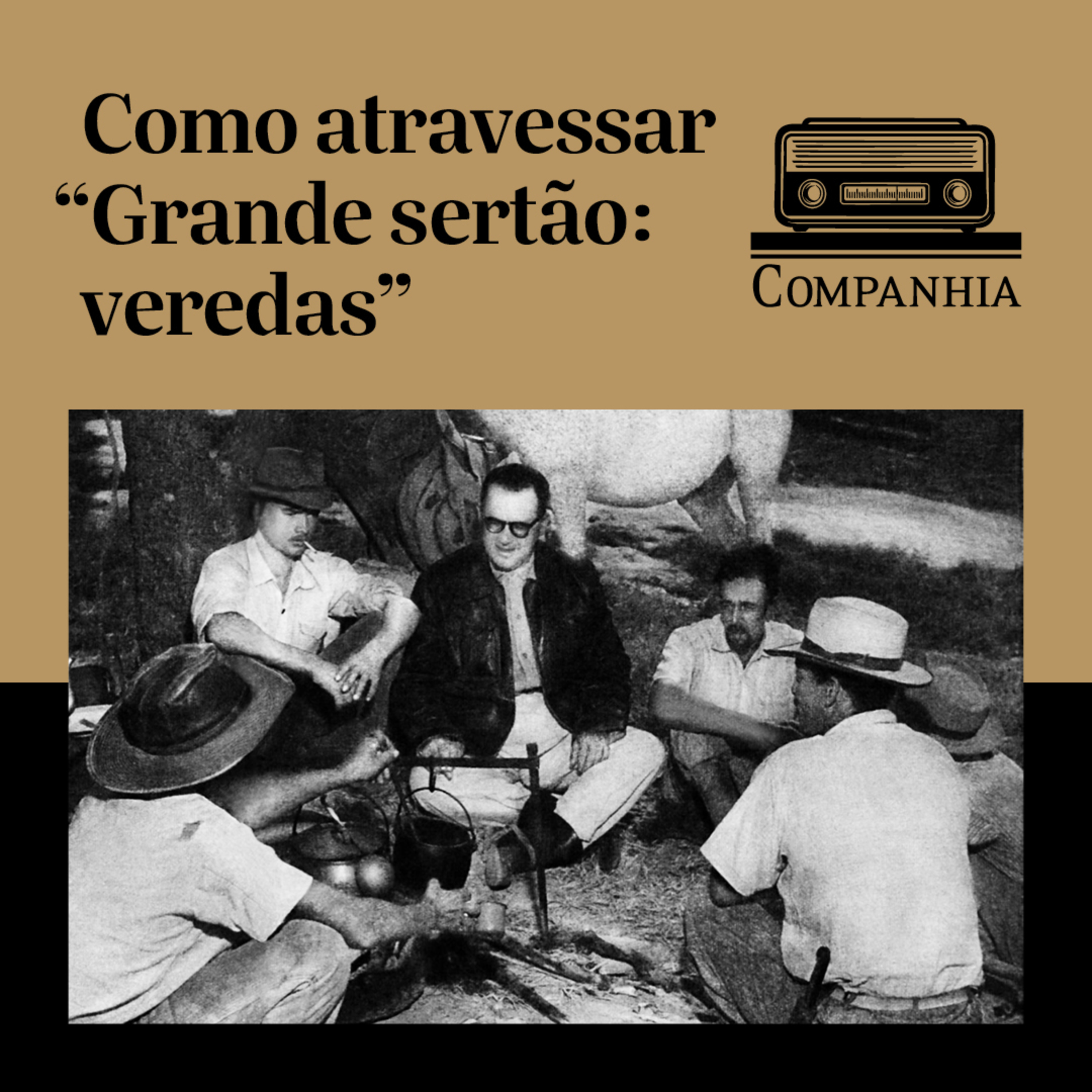 Como atravessar Grande sertão: veredas episode artwork