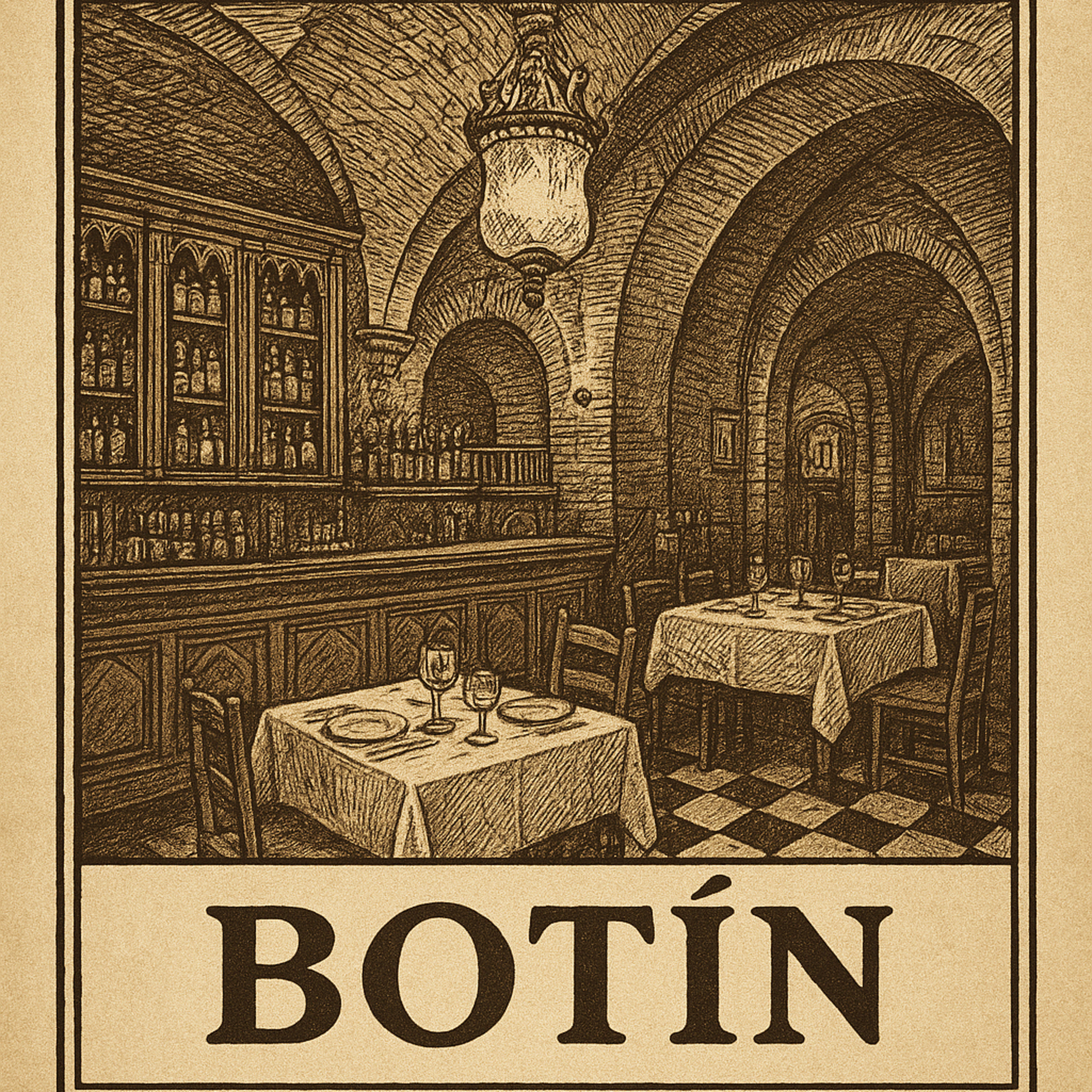 Restaurante Botín - 300 años de fuego encendido episode artwork