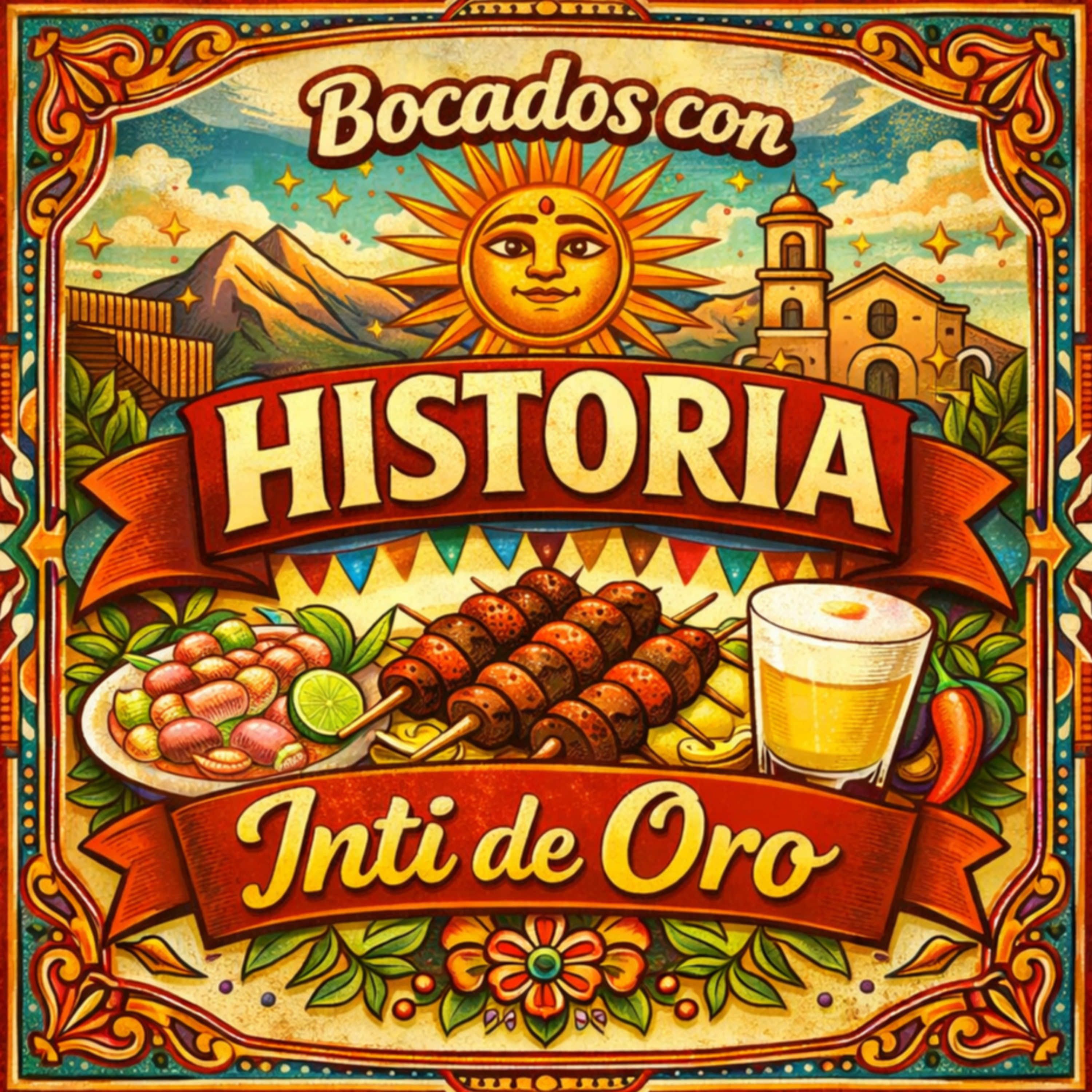 Inti de Oro episode artwork