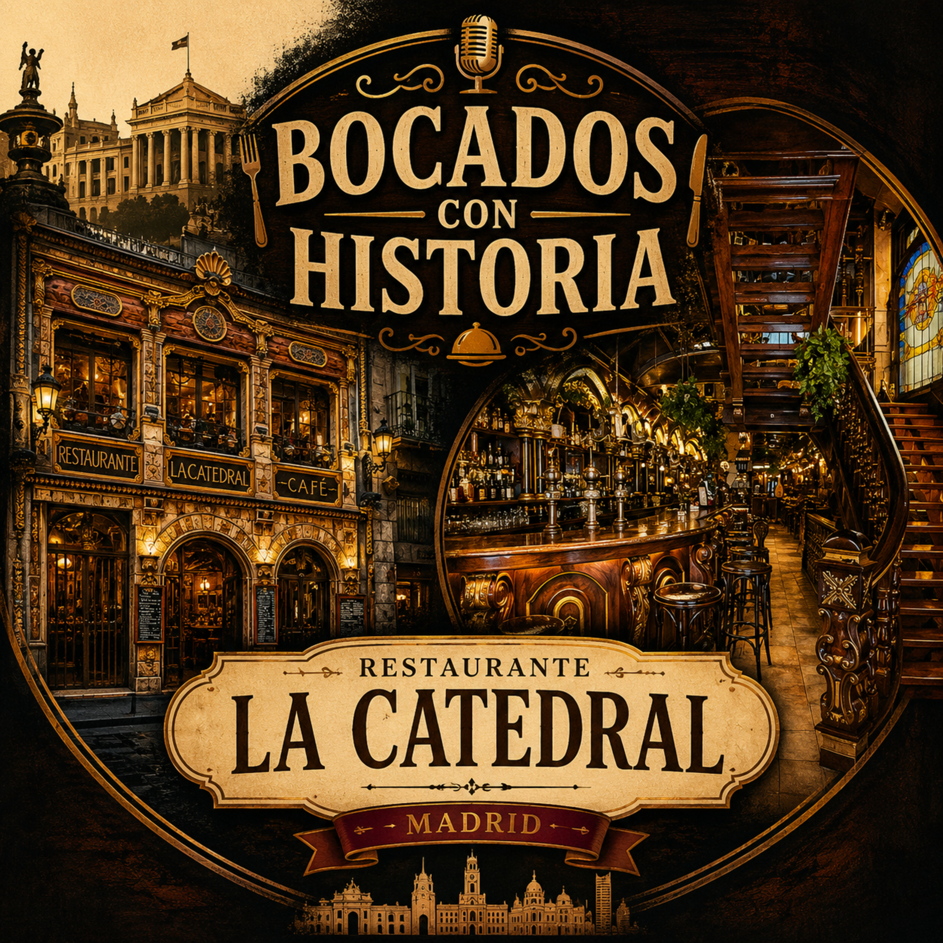 Portada de Bocados con Historia