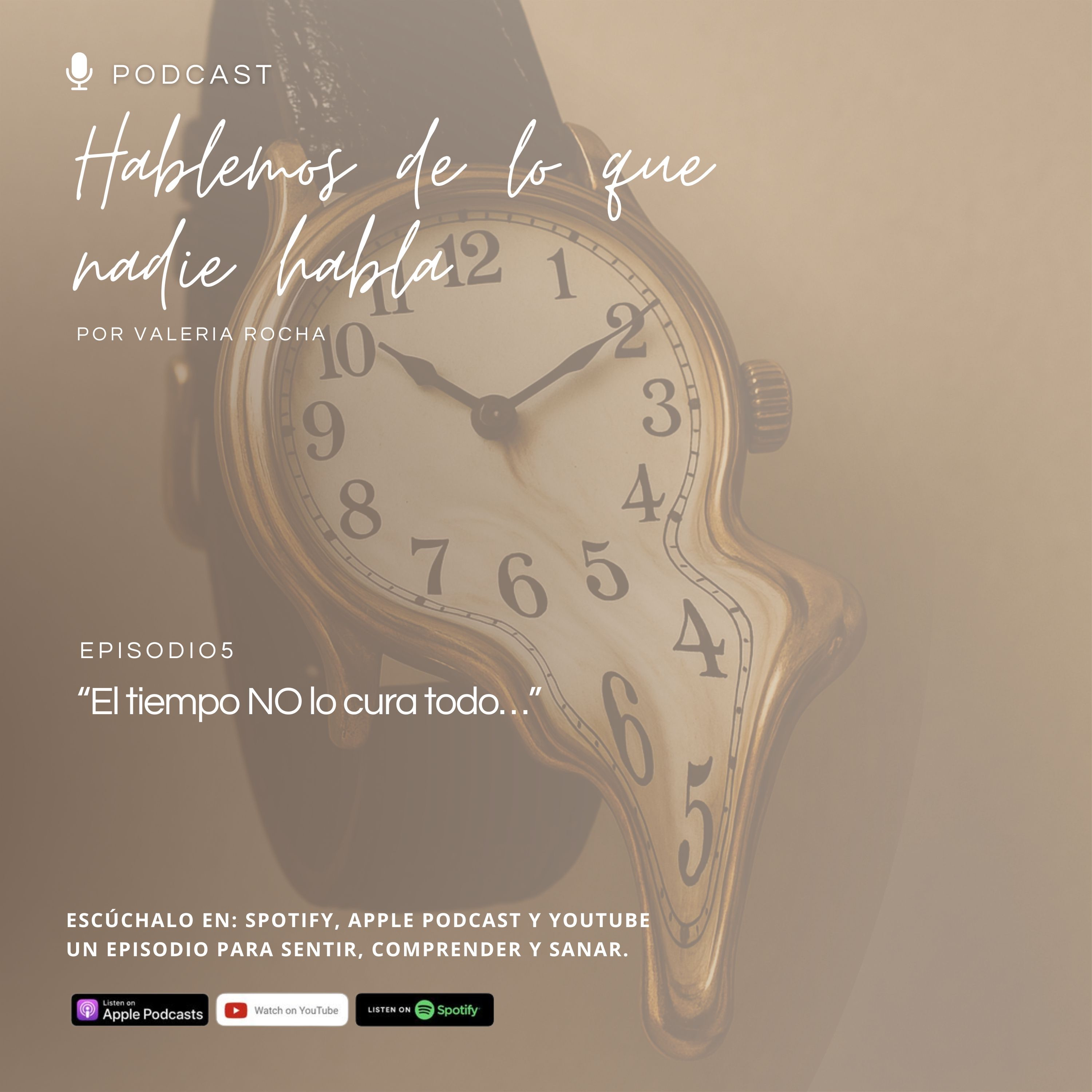 Episodio 5 - “El tiempo NO lo cura todo…” episode artwork