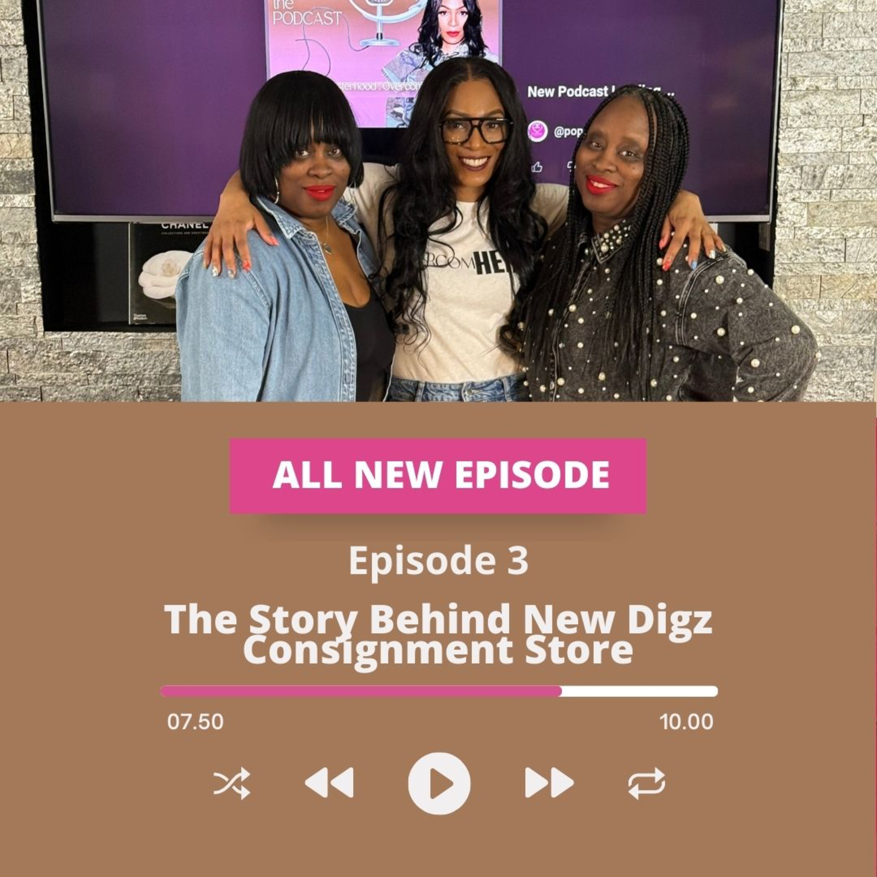 Season 1 Episode 1: Sisterhood Underestimated | The Power We Don't Talk Enough About episode artwork