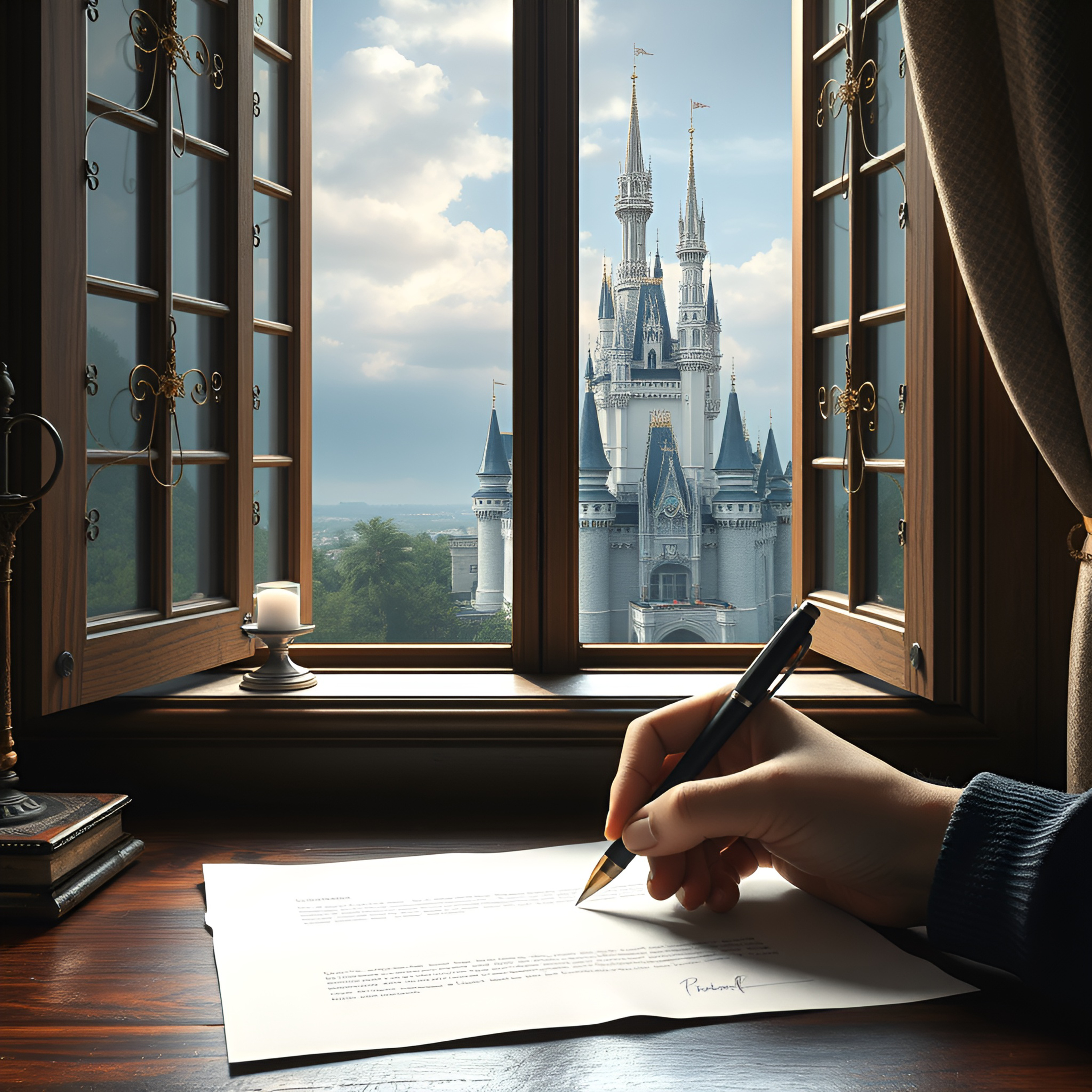 Episode 10 - Dear Disney episode artwork