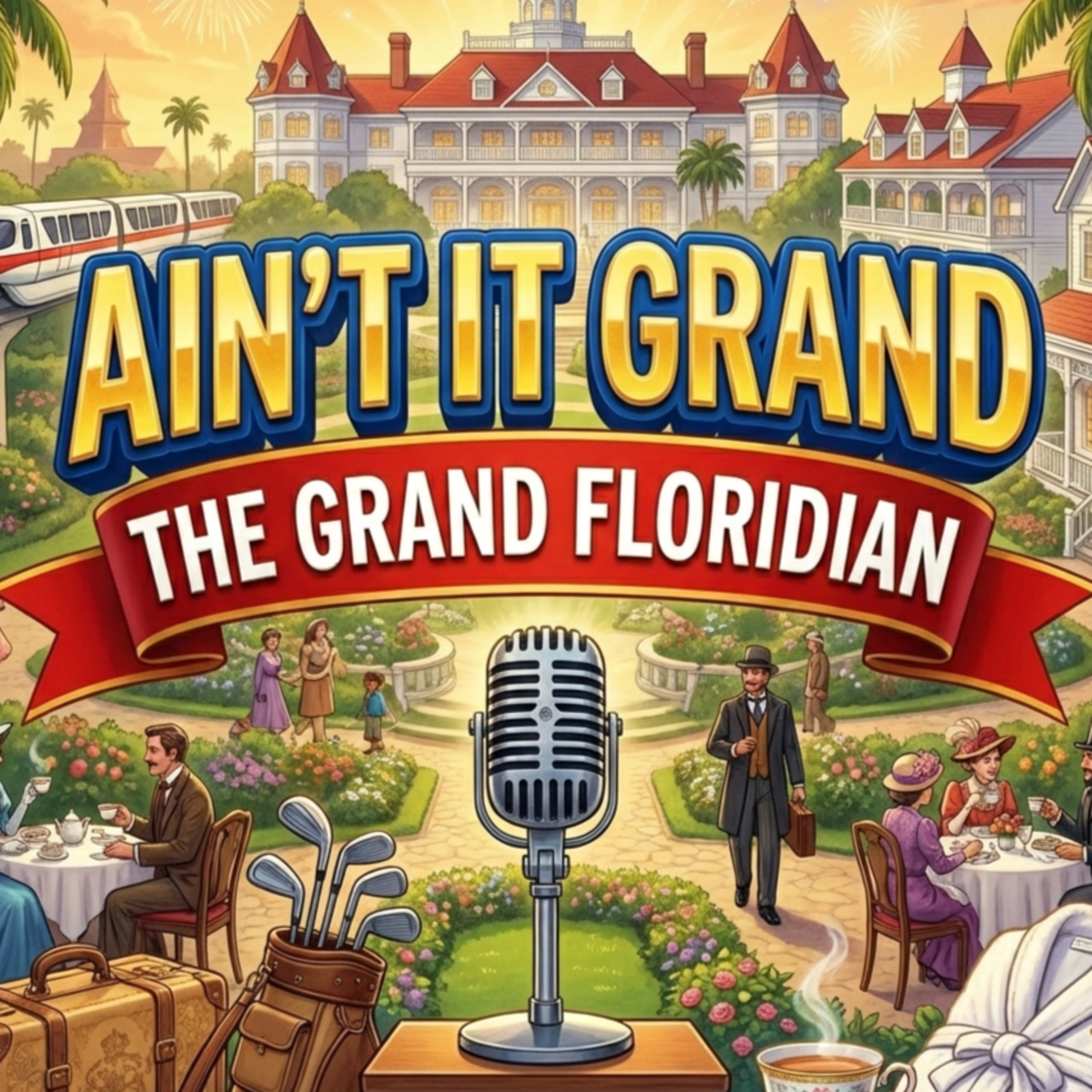 Episode 33 - Ain't It Grand episode artwork